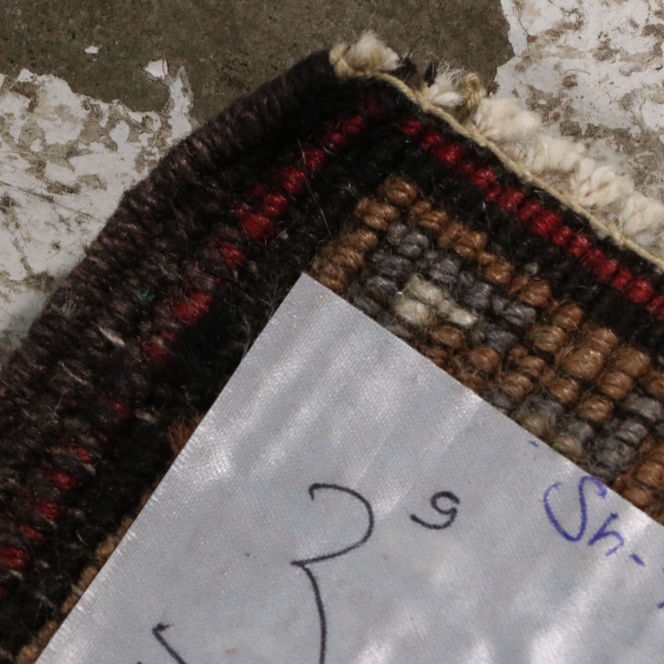 3'10 x 7'7 Hand-Knotted Turkish Ghiordes Prayer Rug