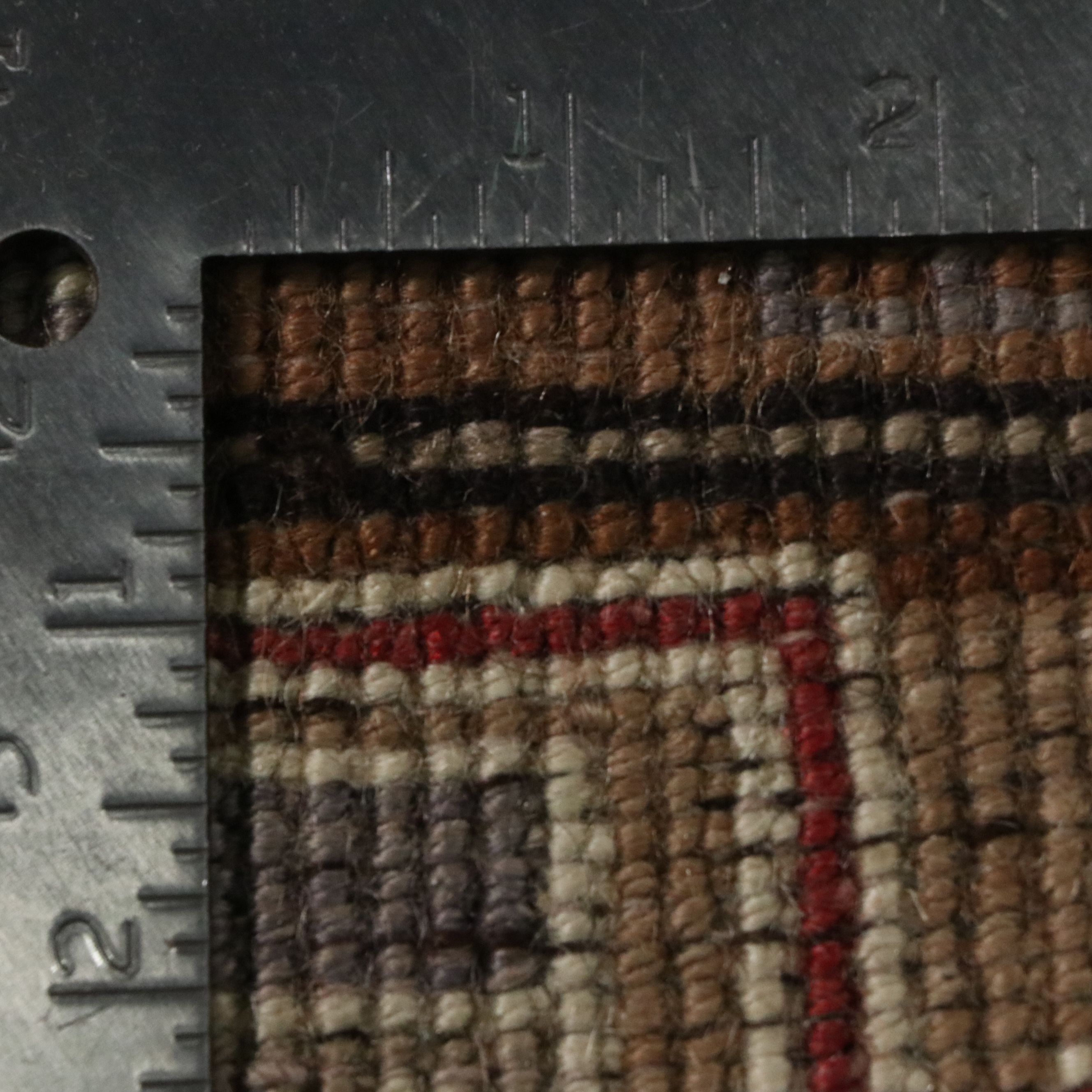 3'10 x 7'7 Hand-Knotted Turkish Ghiordes Prayer Rug