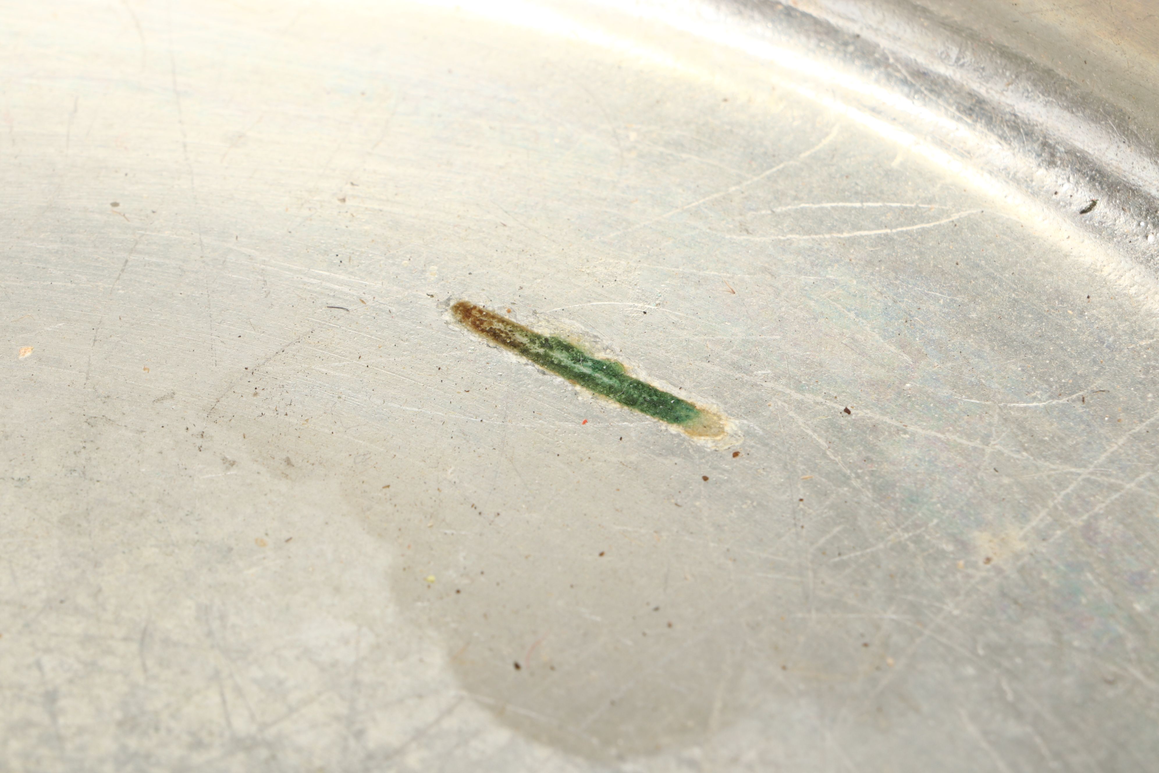 Ruffoni Italian Handled Copper Pot with French Au Gratin