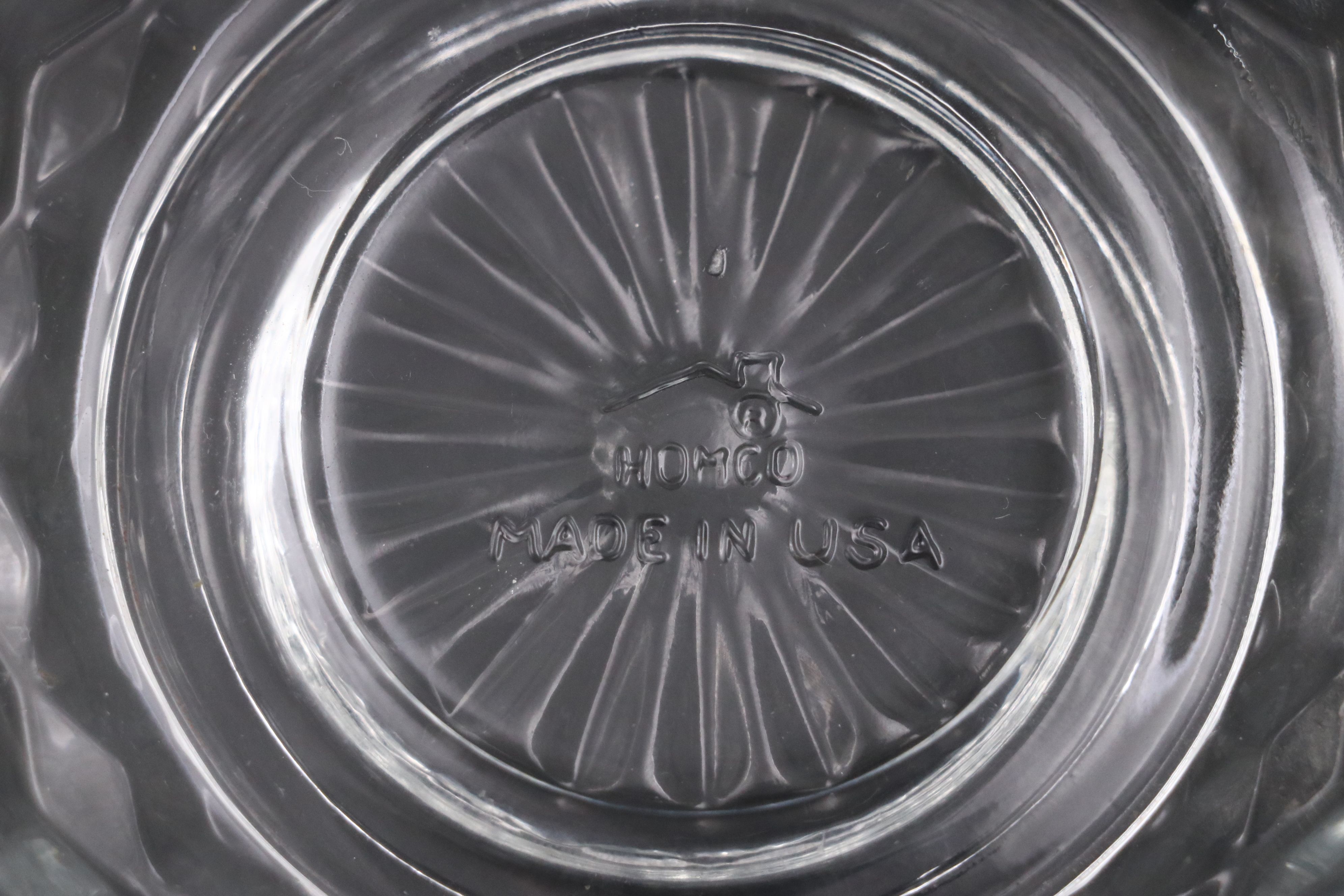 Fostoria "American Clear" Glass Candlesticks, Candy Dishes and More Serveware