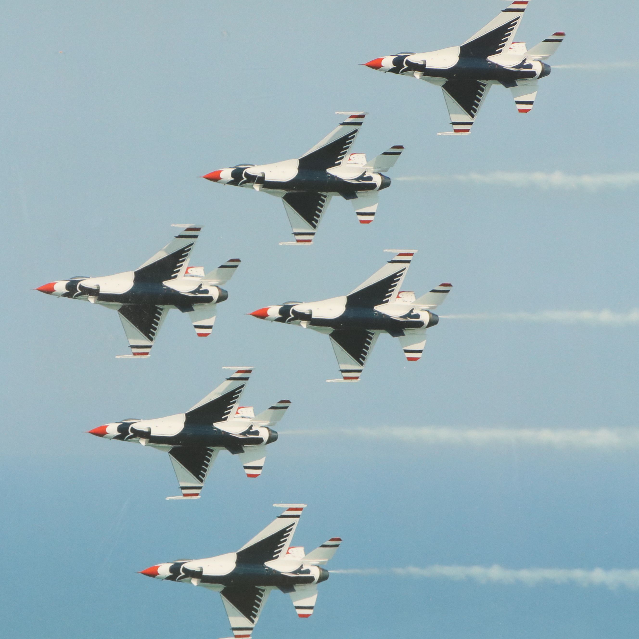 Offset Lithograph "To Todd English - The Thunderbirds," 2004