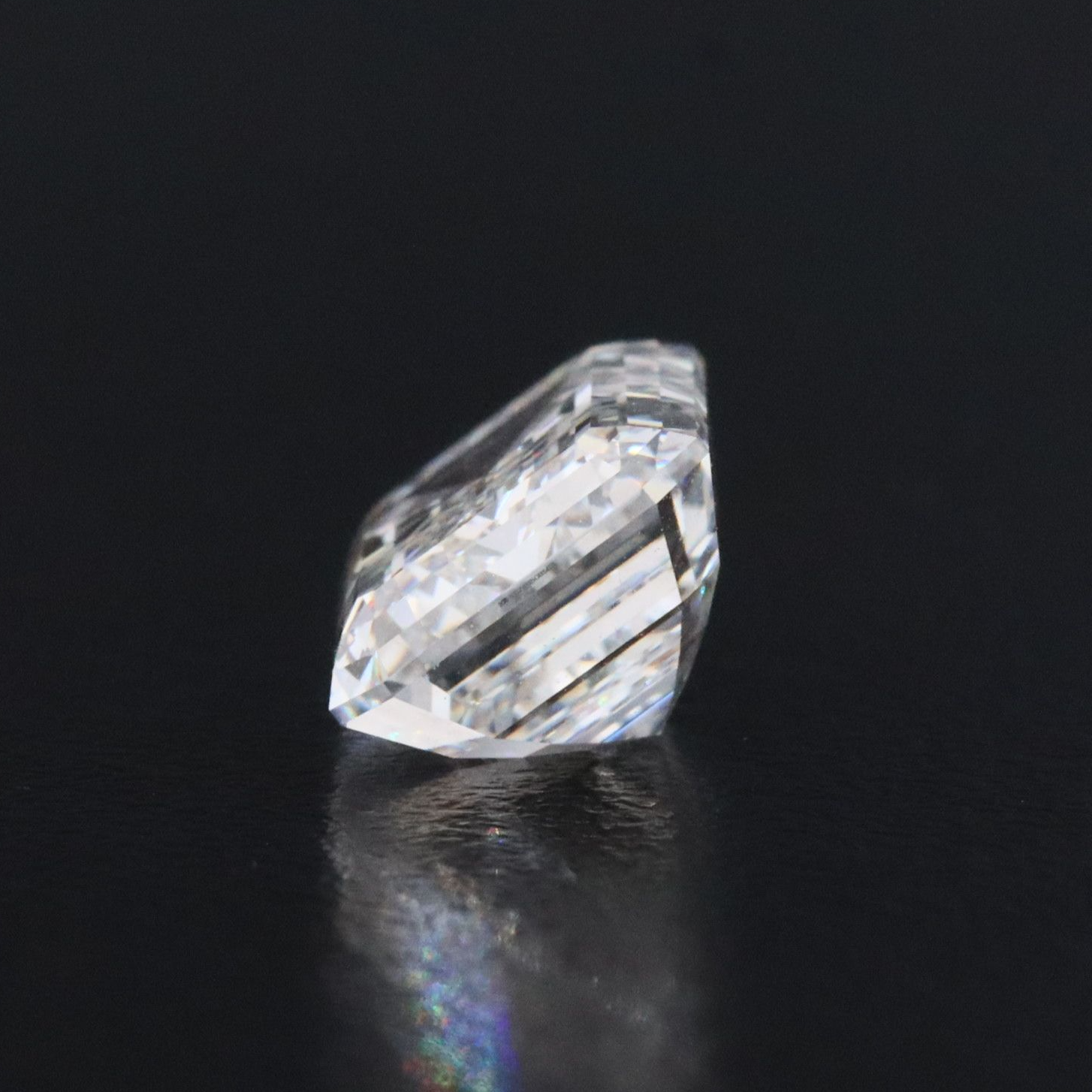 Loose 3.01 CT Lab Grown Diamond with IGI Report