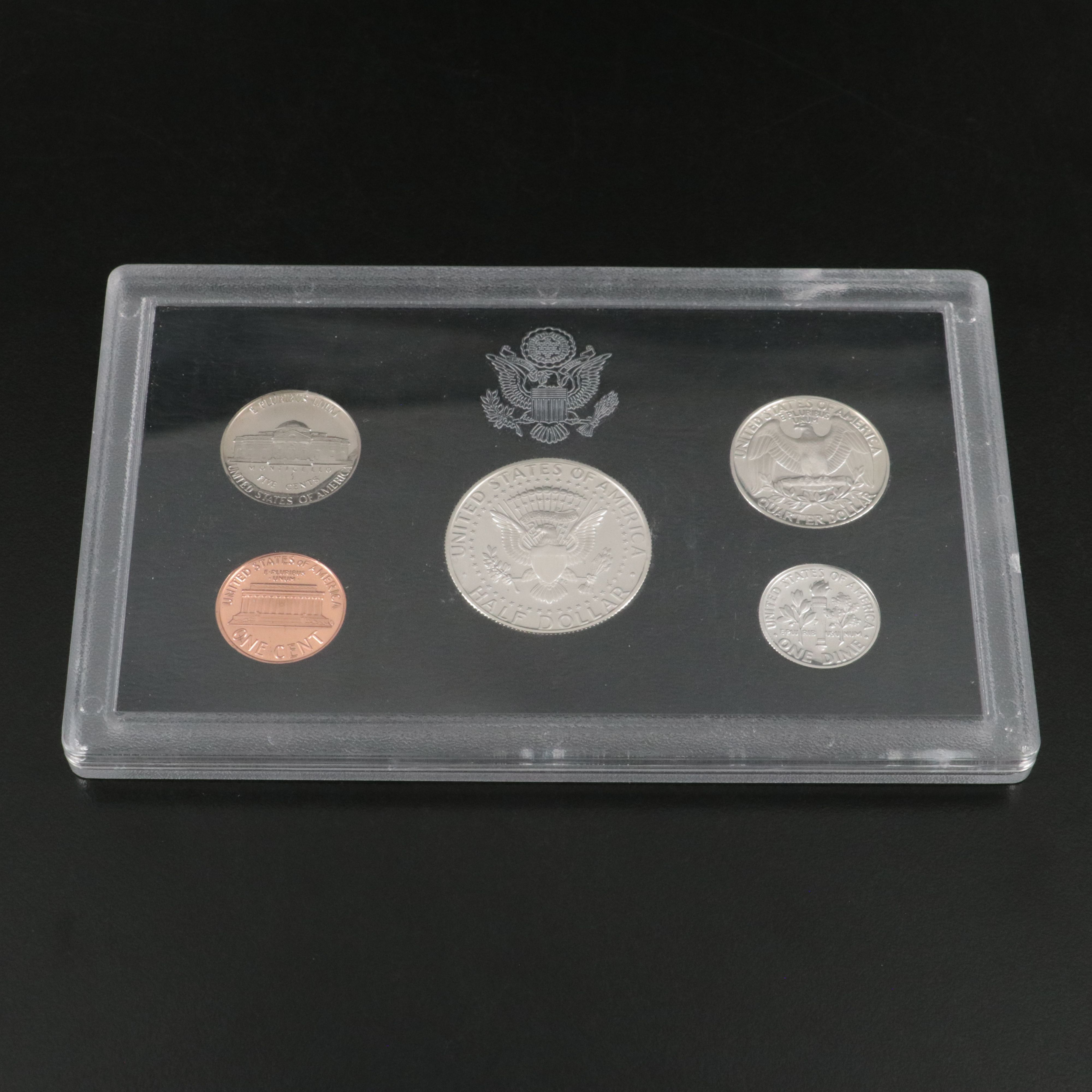 Three United States Modern Silver Proof Sets, 1992, 1993, and 1994