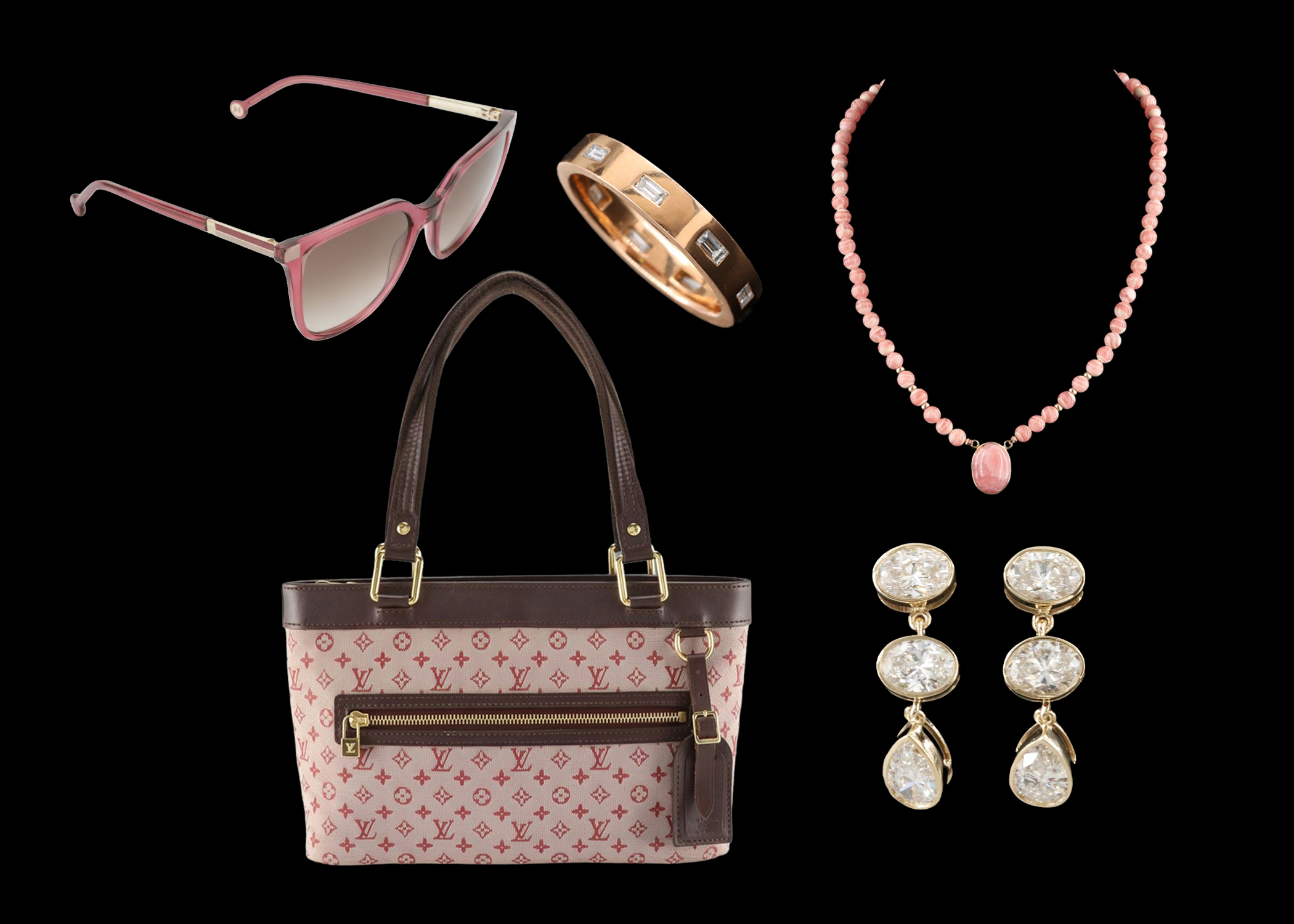 High-End Fashion & Brilliant Gemstones