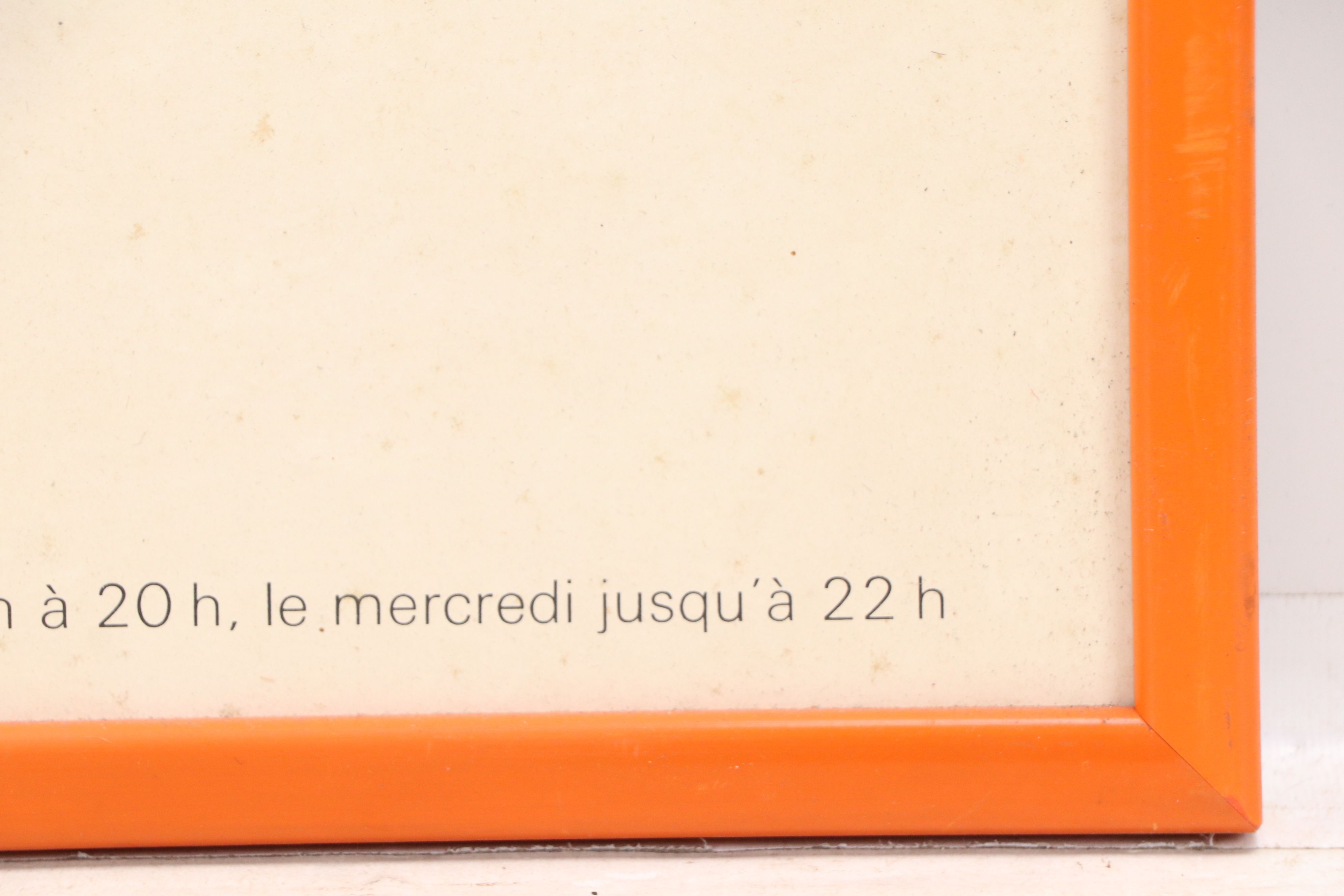 Offset Lithograph Exhibit Poster "Dieux et démons de l'Himâlaya," 1977