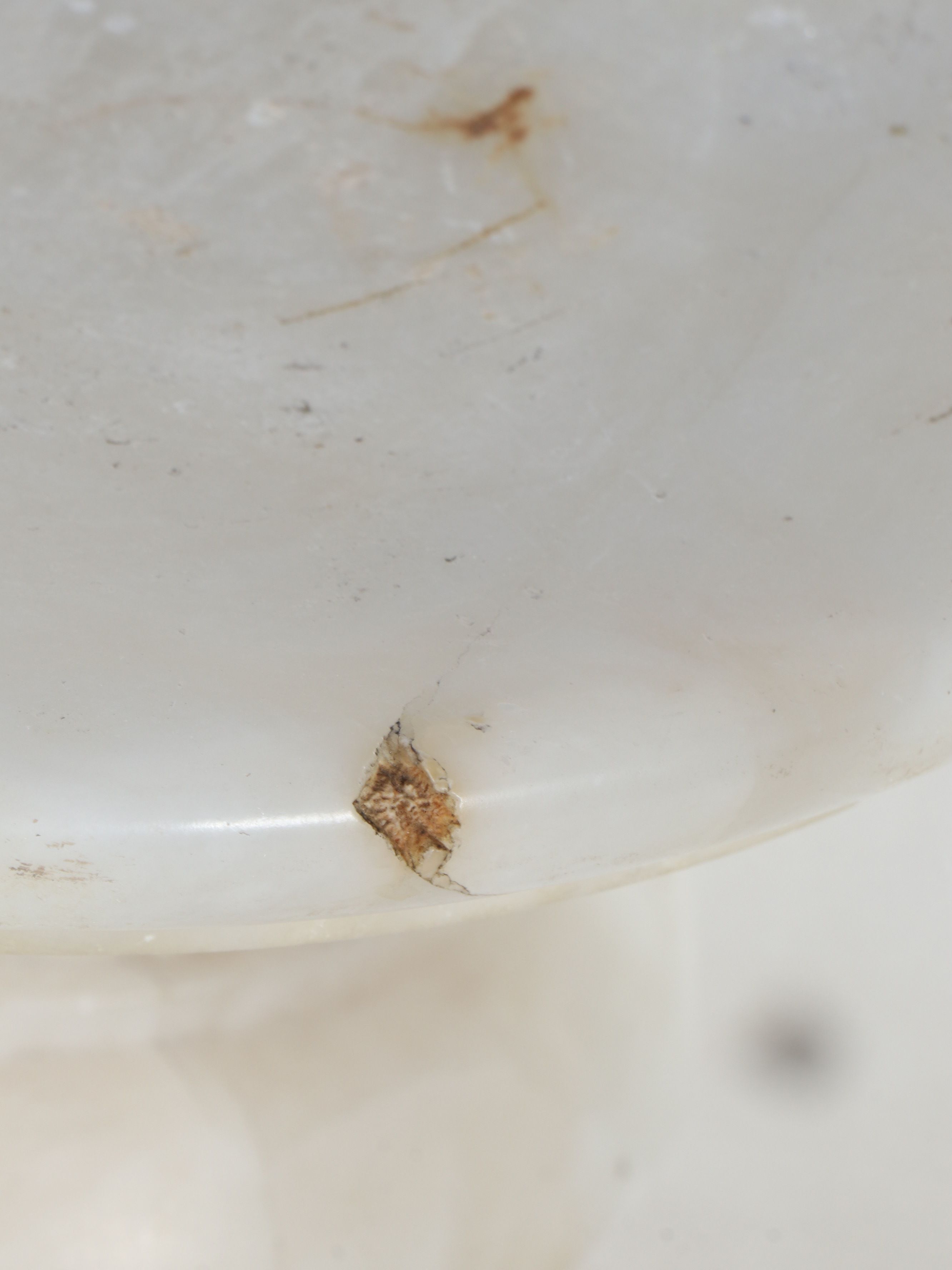 Neoclassical Style Marble Plant Stand