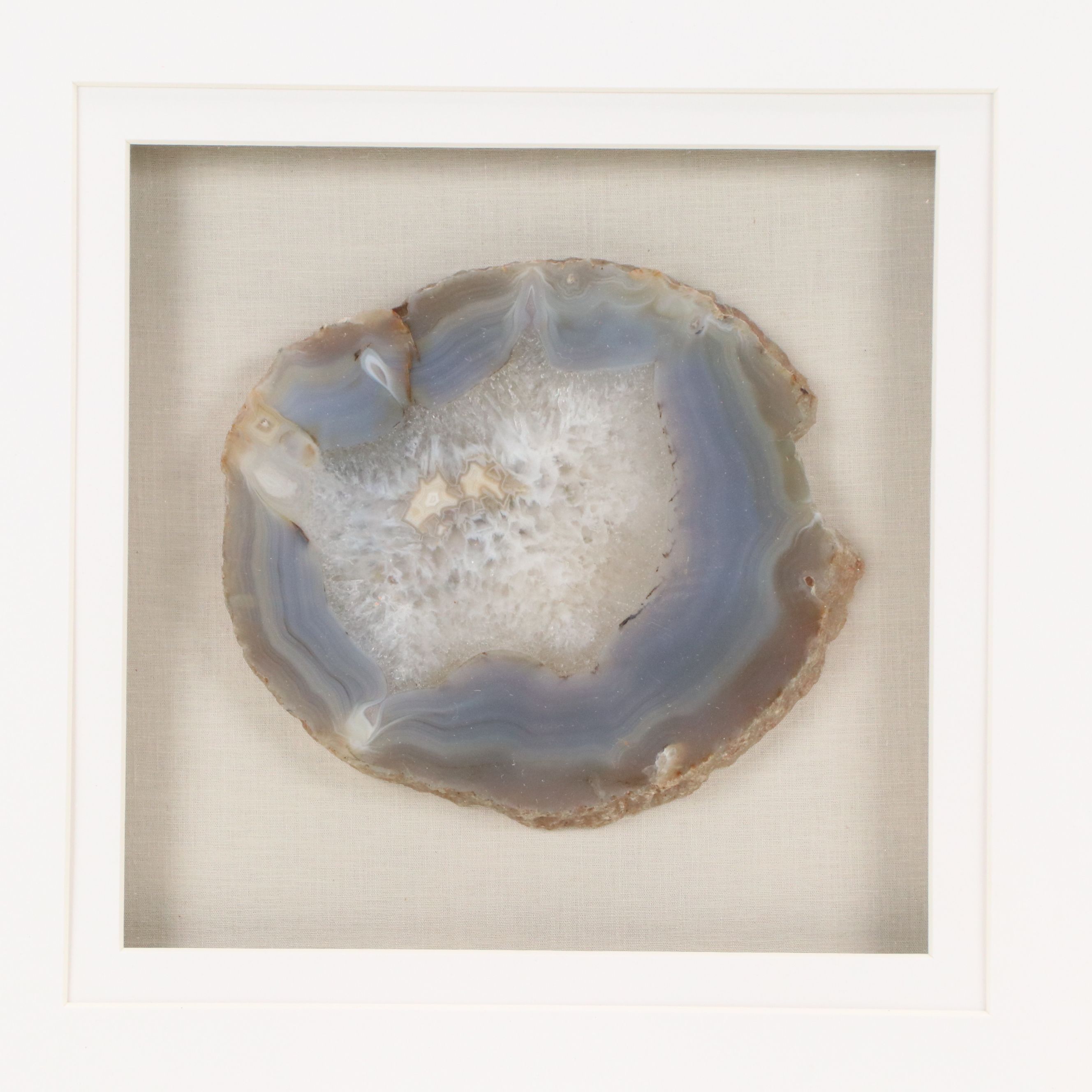 Sliced Agate Specimen, 20th Century