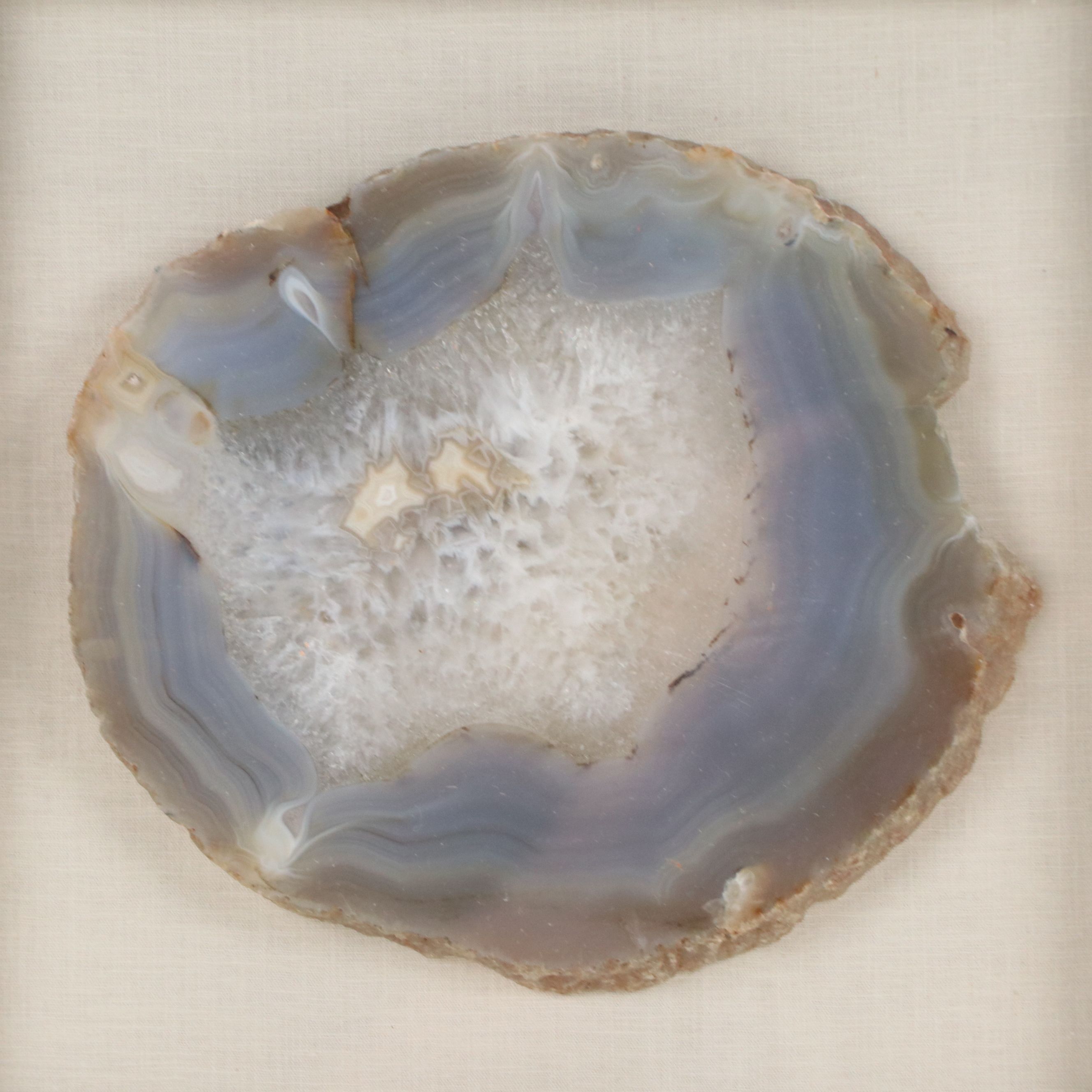 Sliced Agate Specimen, 20th Century