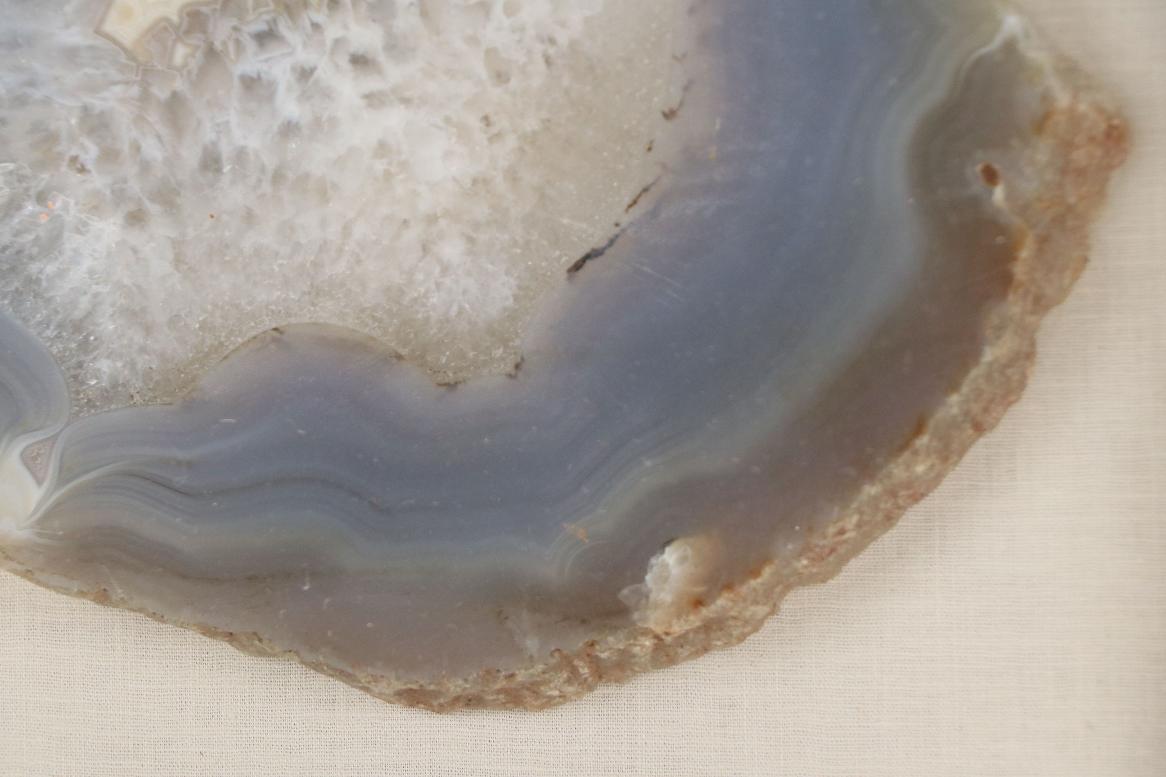 Sliced Agate Specimen, 20th Century