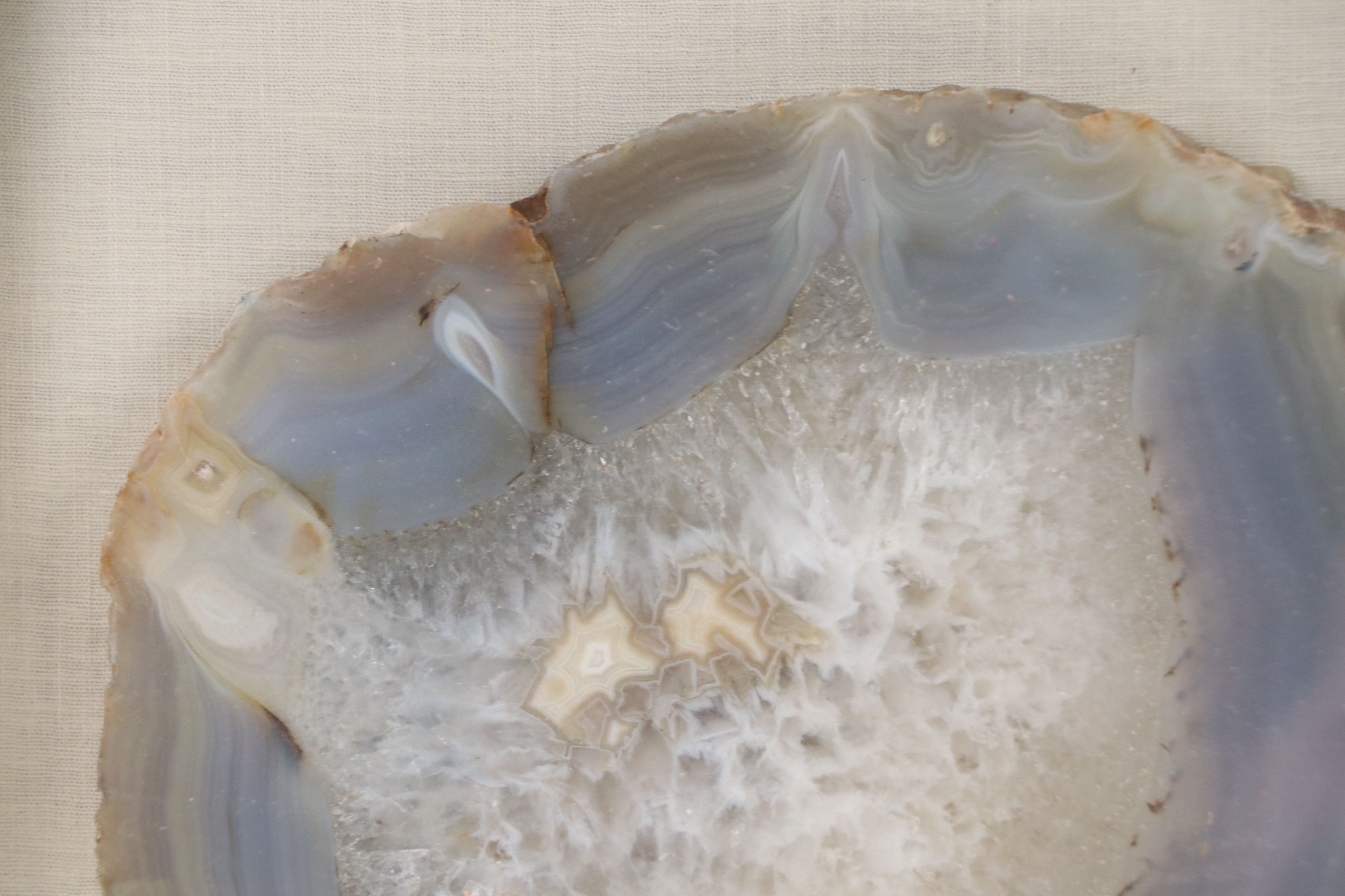 Sliced Agate Specimen, 20th Century