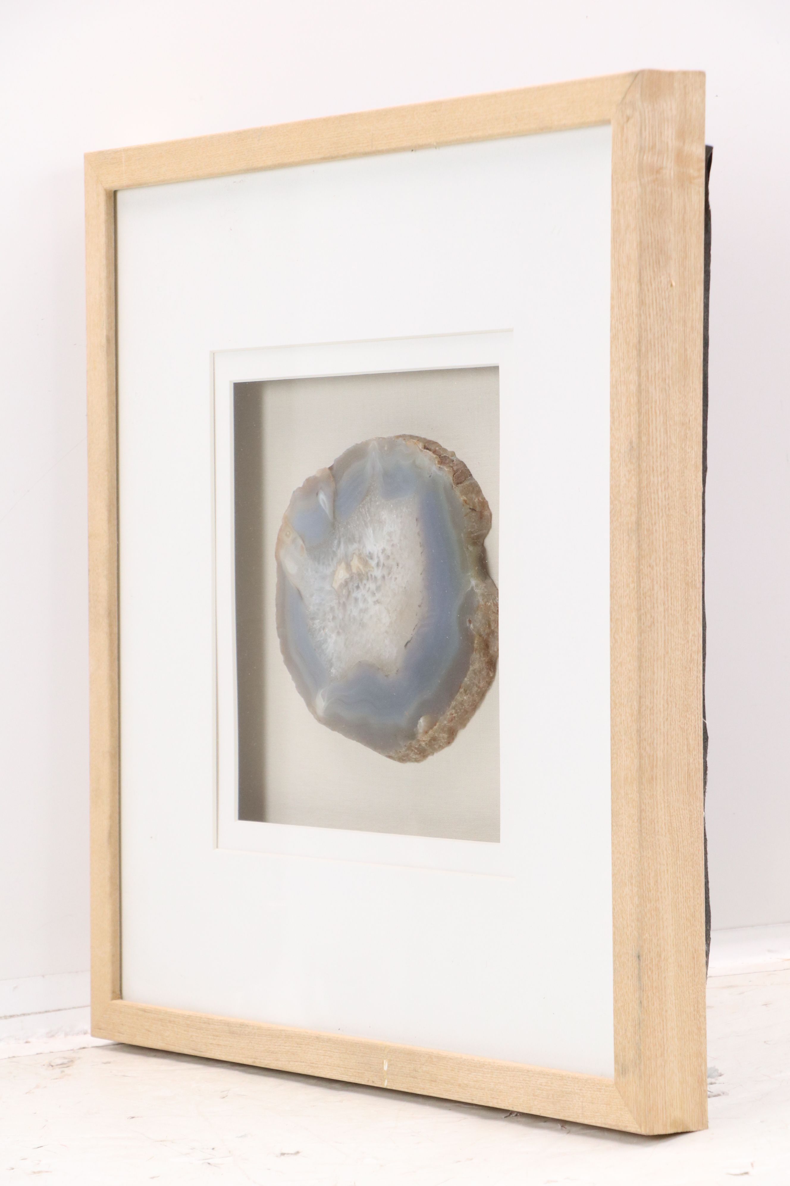 Sliced Agate Specimen, 20th Century