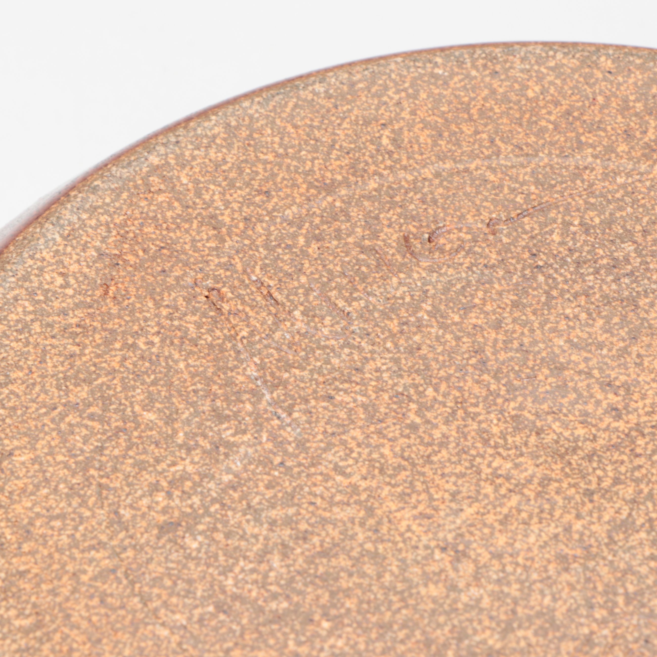 Michael Miller Earthsea Pottery Hand Thrown Stoneware Covered Jar