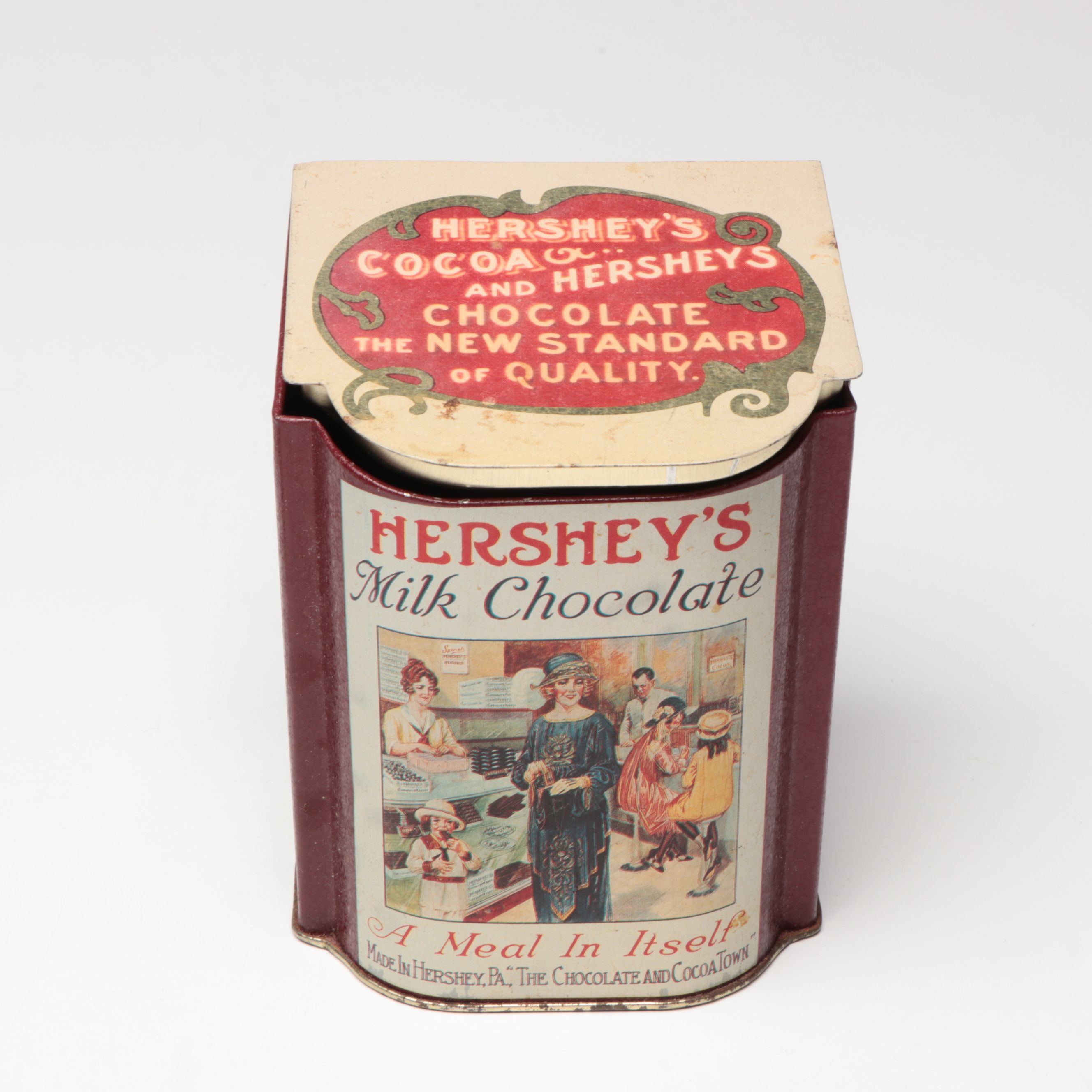 Peanuts Lunchbox and Thermos with Campbell's and More Food Tins