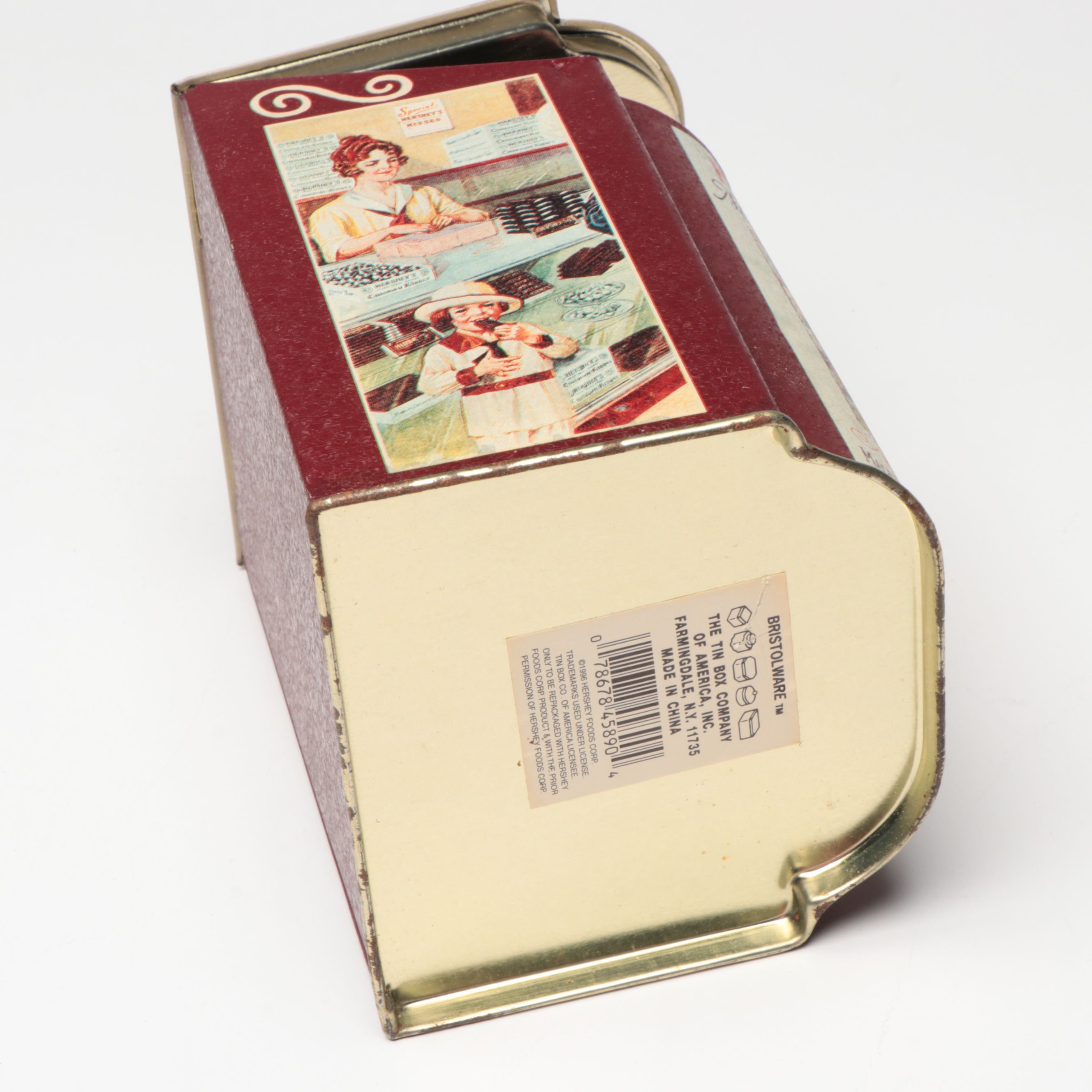 Peanuts Lunchbox and Thermos with Campbell's and More Food Tins