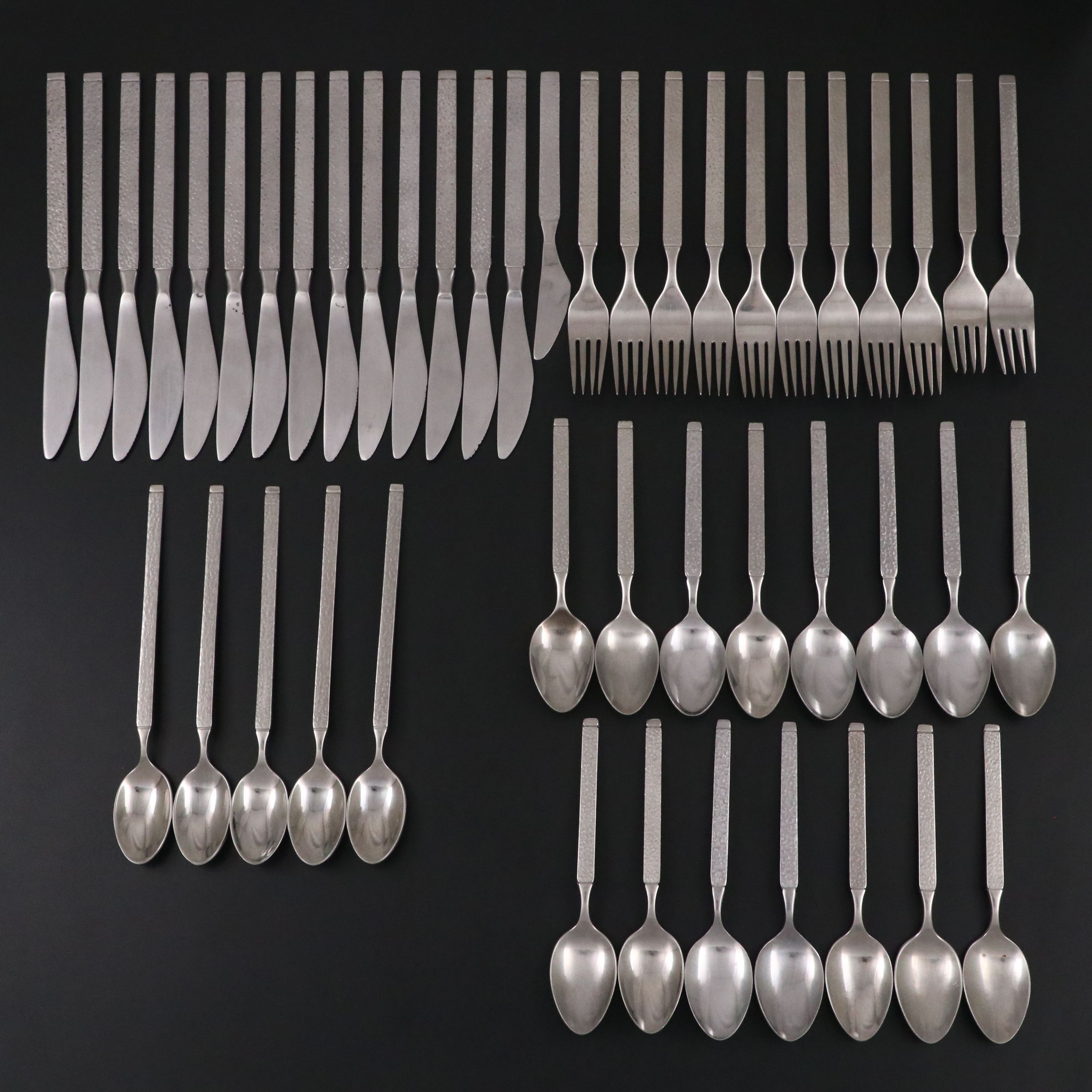 Gorham "Casablanca" Stainless Steel Flatware