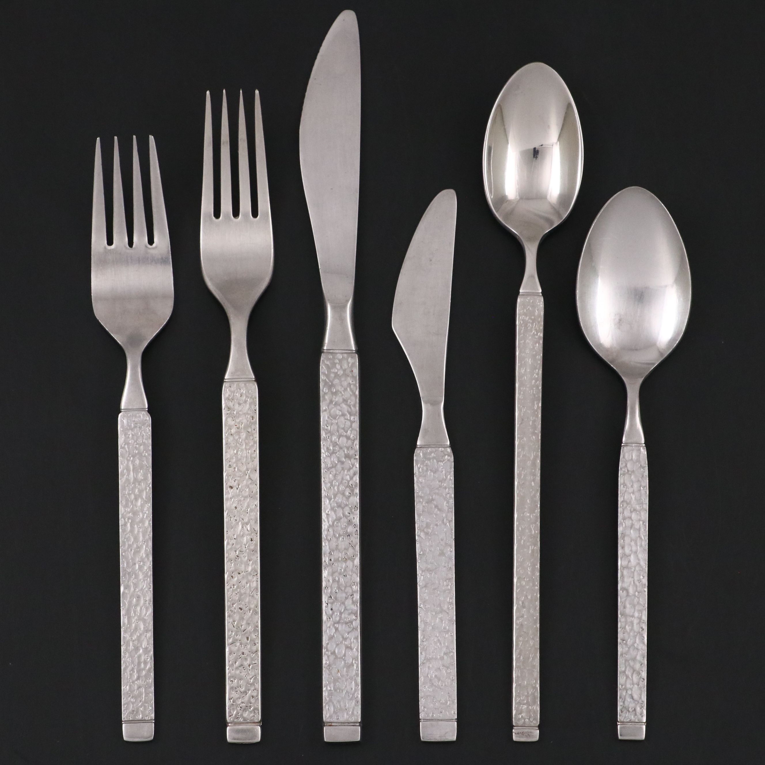 Gorham "Casablanca" Stainless Steel Flatware