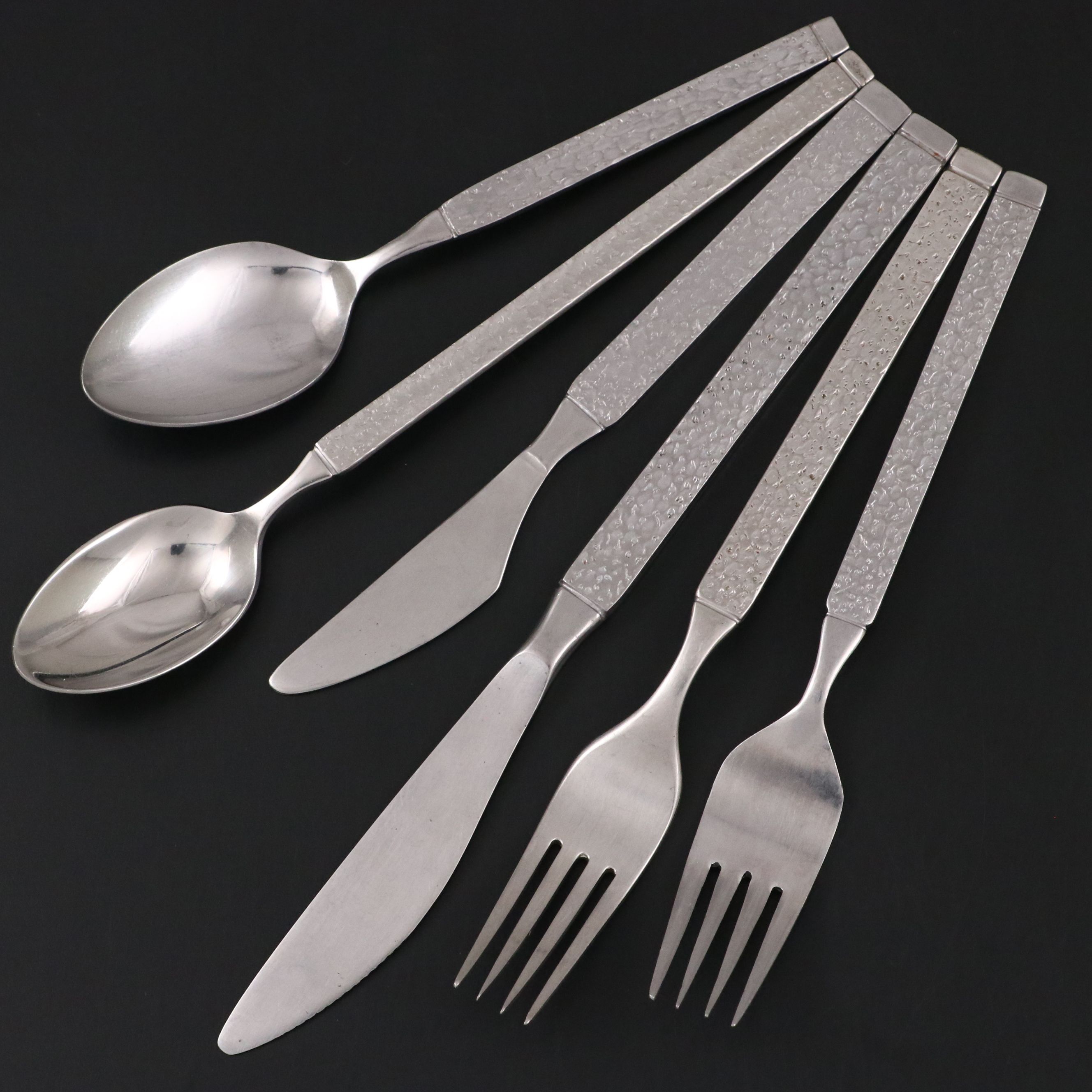 Gorham "Casablanca" Stainless Steel Flatware