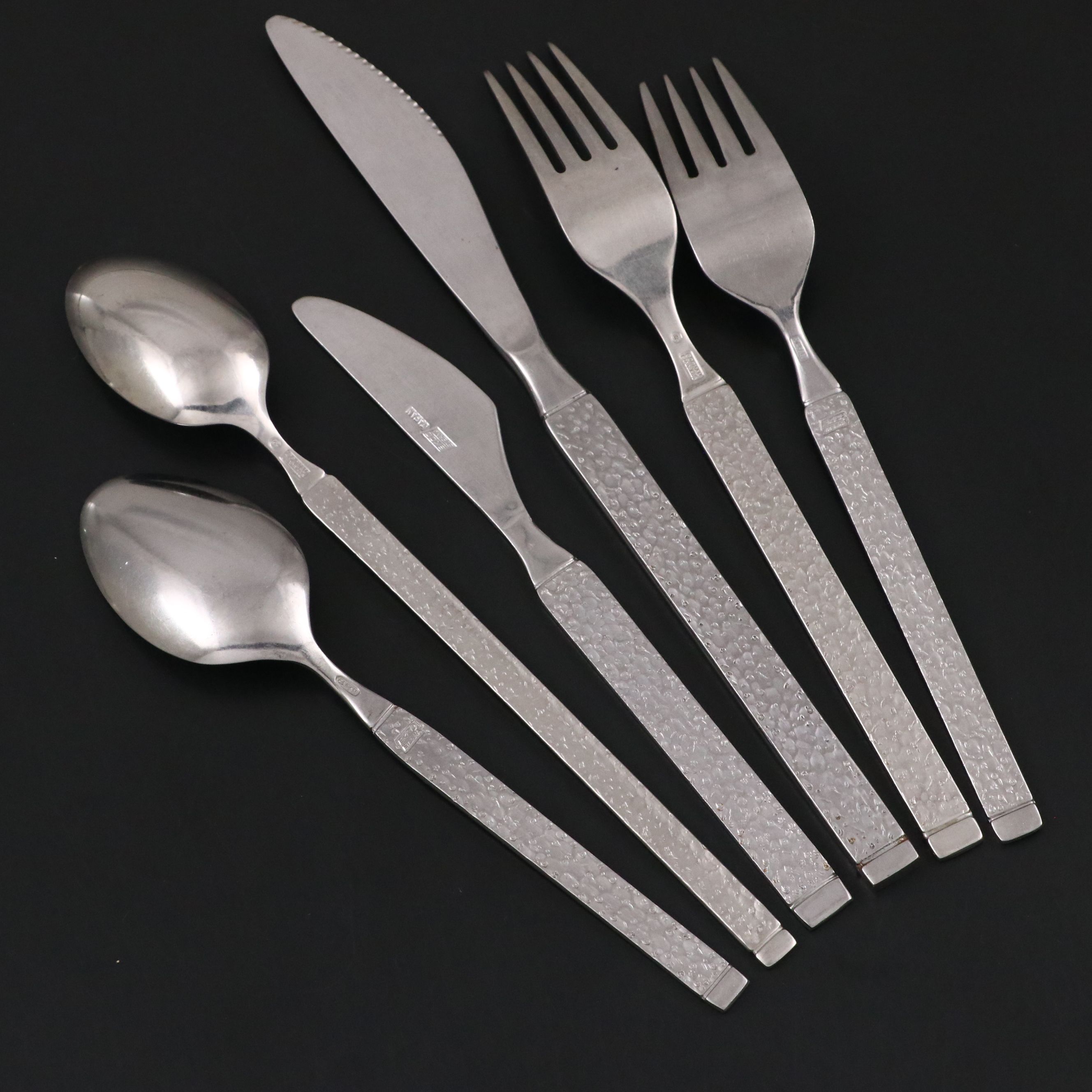 Gorham "Casablanca" Stainless Steel Flatware
