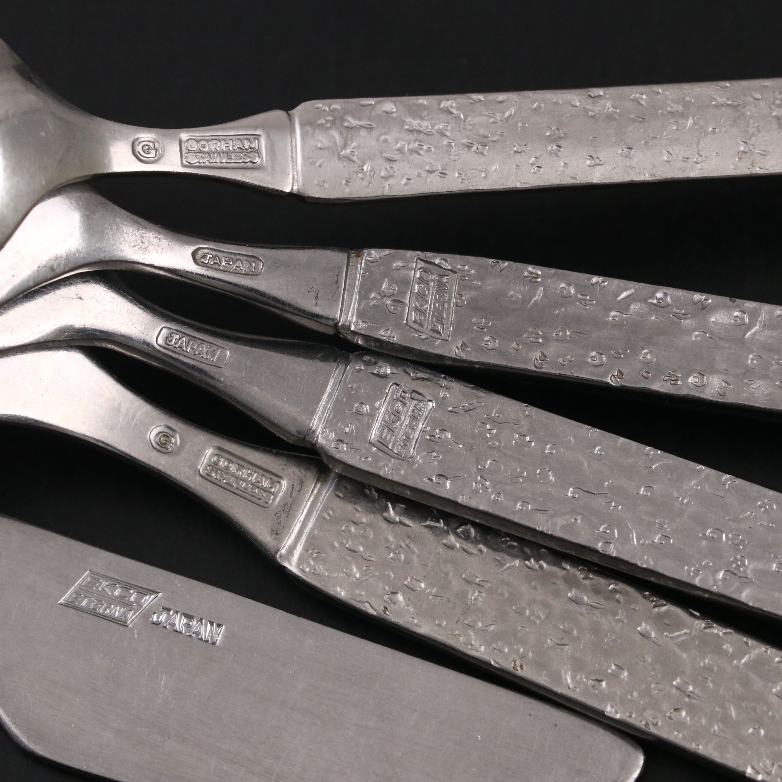Gorham "Casablanca" Stainless Steel Flatware