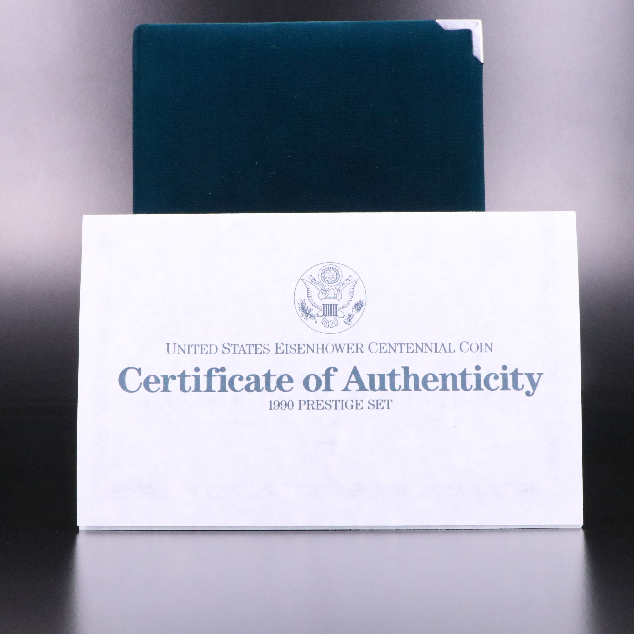 1990 United States Prestige Silver Proof Set