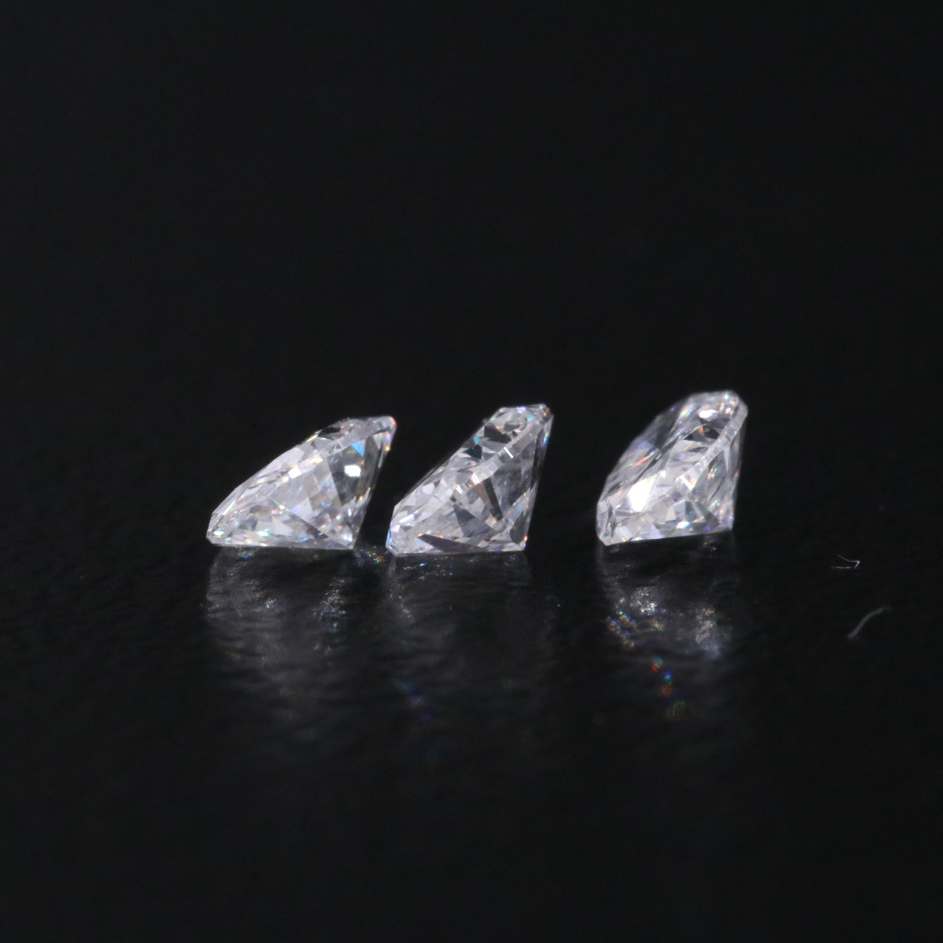 Loose 1.68 CTW Lab Grown Diamonds