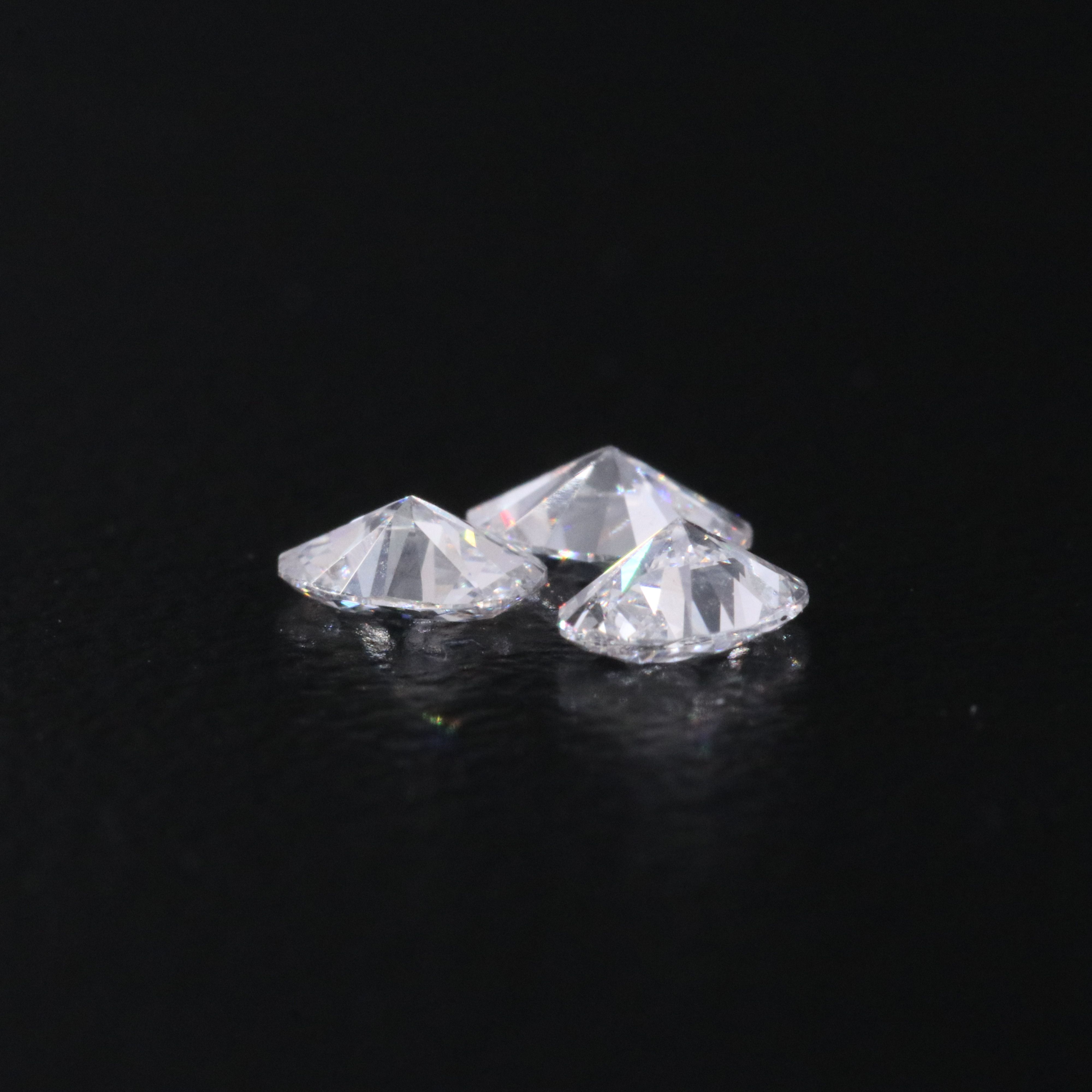 Loose 1.68 CTW Lab Grown Diamonds