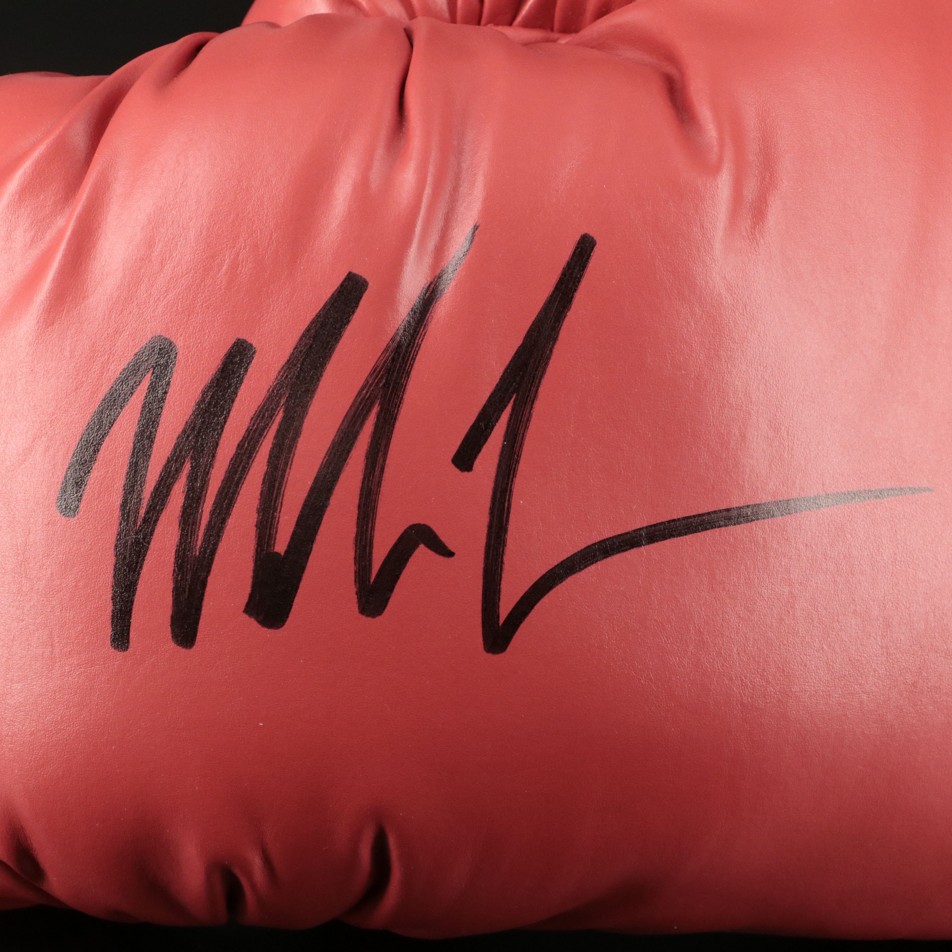 Mike Tyson Signed Left-Handed Everlast Boxing Glove, JSA