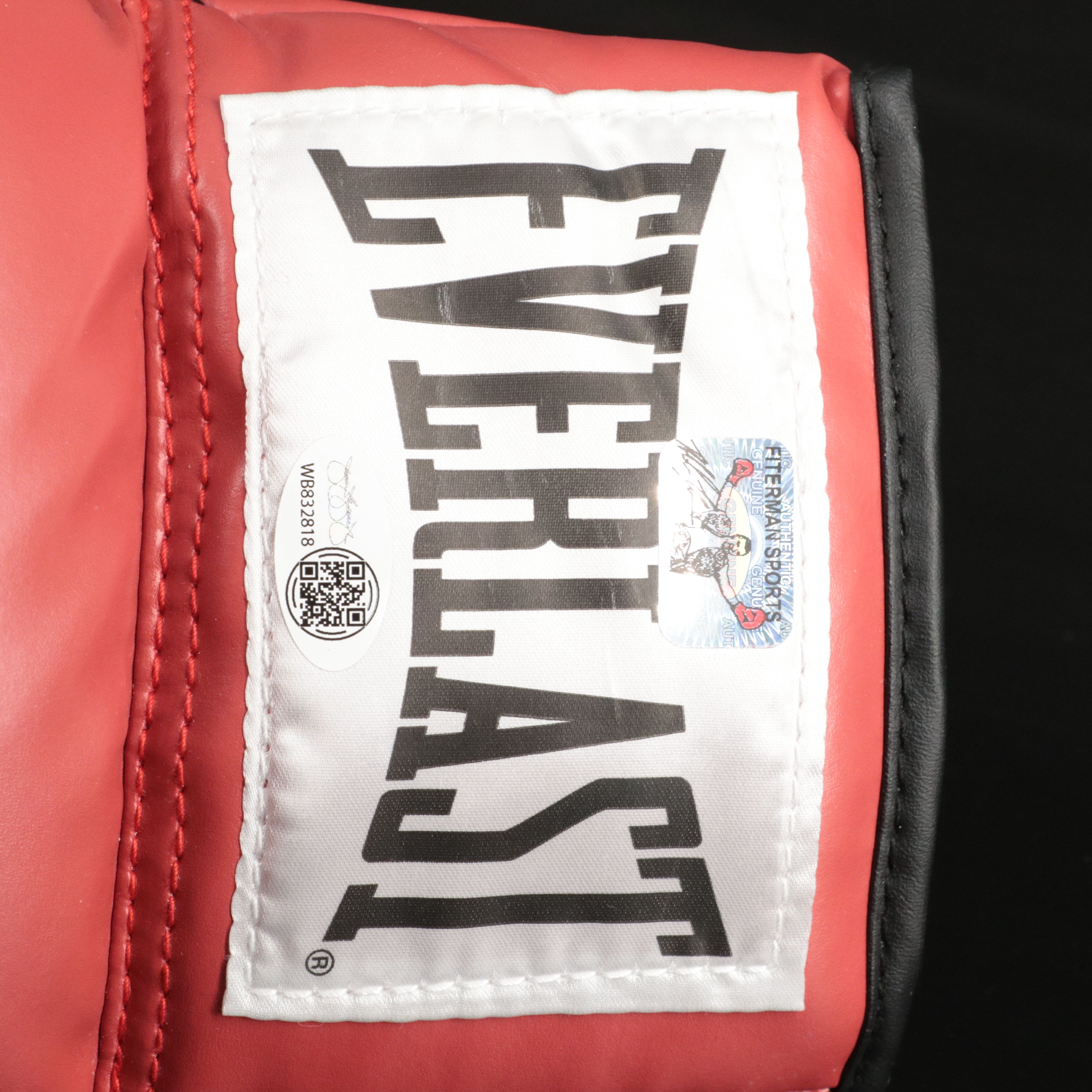 Mike Tyson Signed Left-Handed Everlast Boxing Glove, JSA