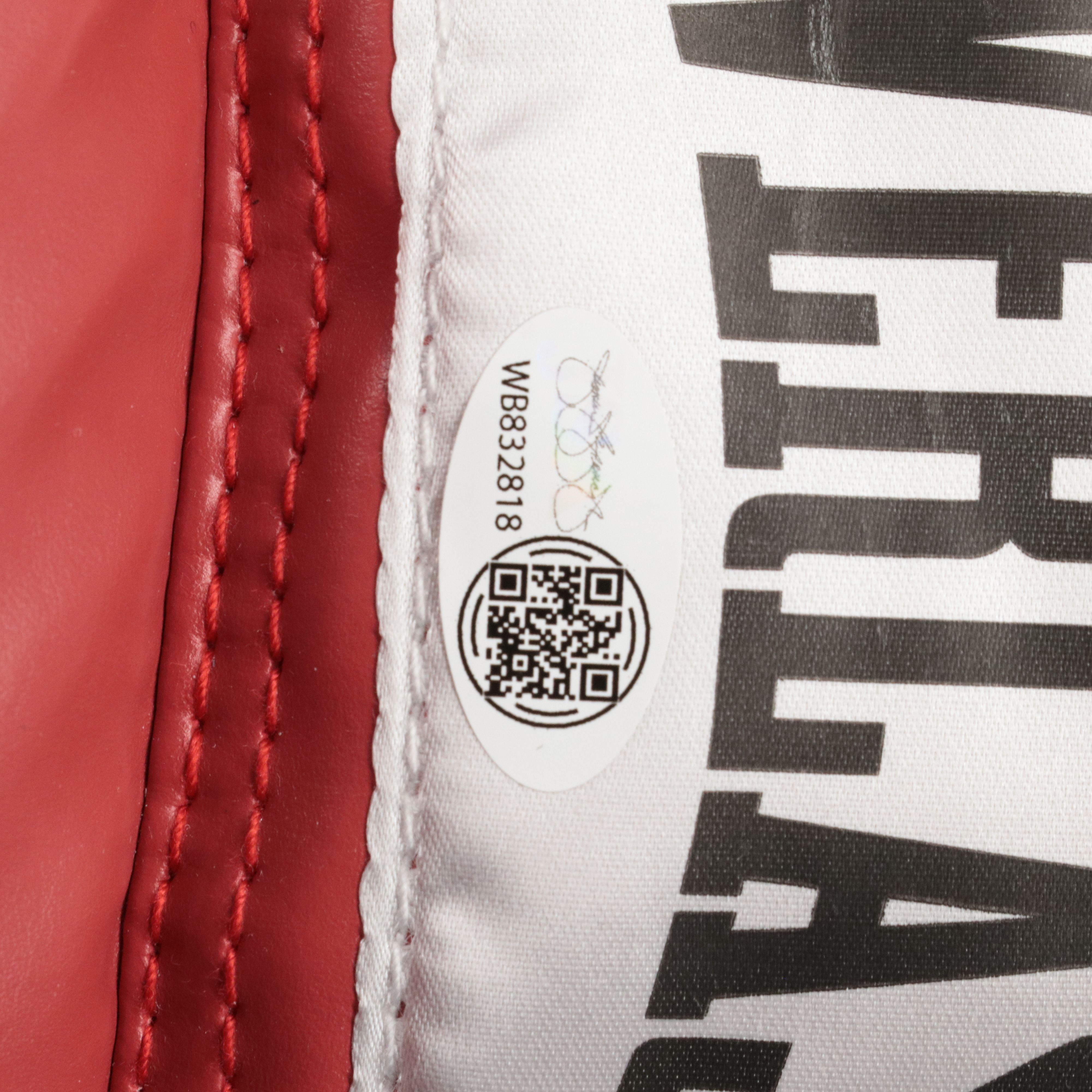 Mike Tyson Signed Left-Handed Everlast Boxing Glove, JSA