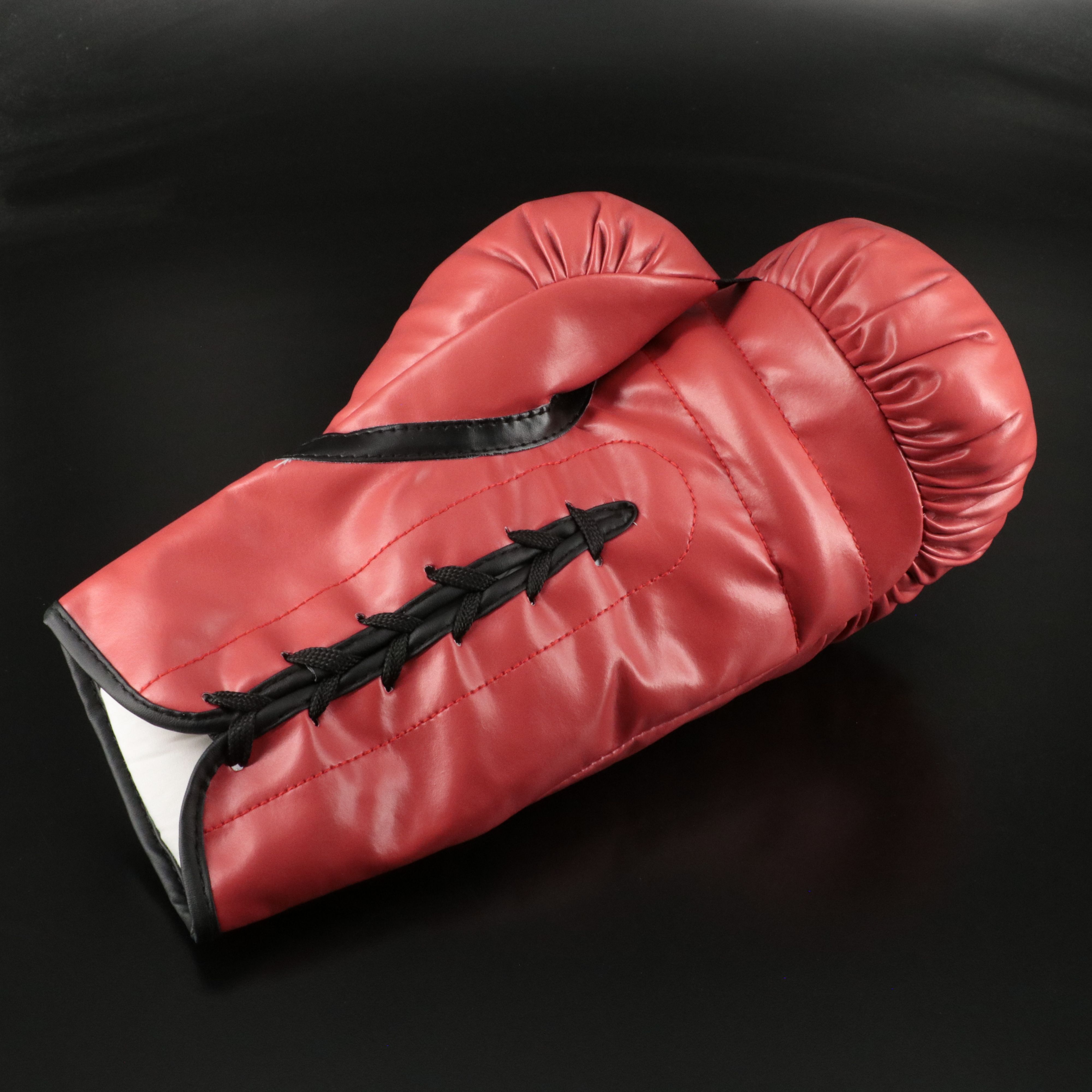 Mike Tyson Signed Left-Handed Everlast Boxing Glove, JSA