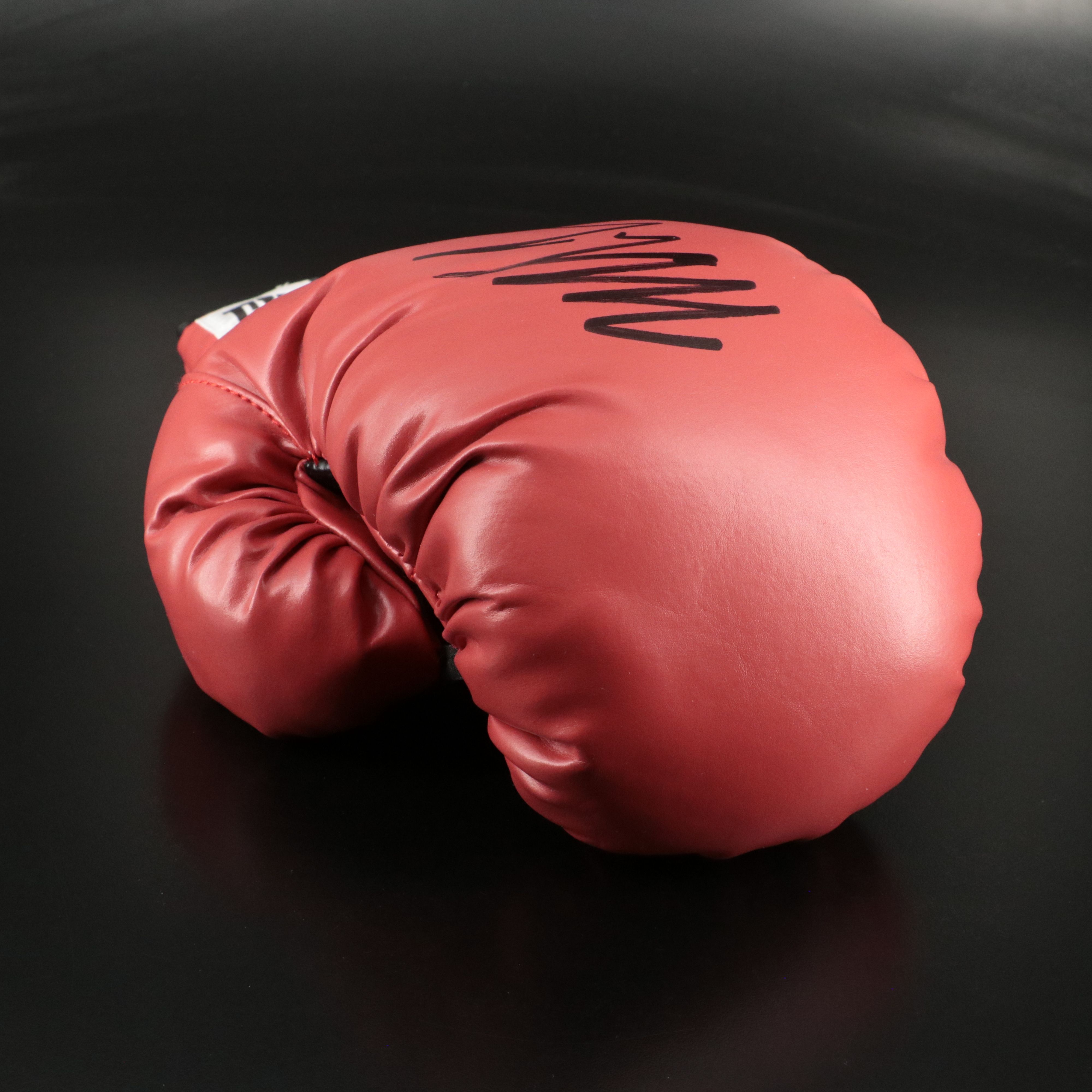 Mike Tyson Signed Left-Handed Everlast Boxing Glove, JSA