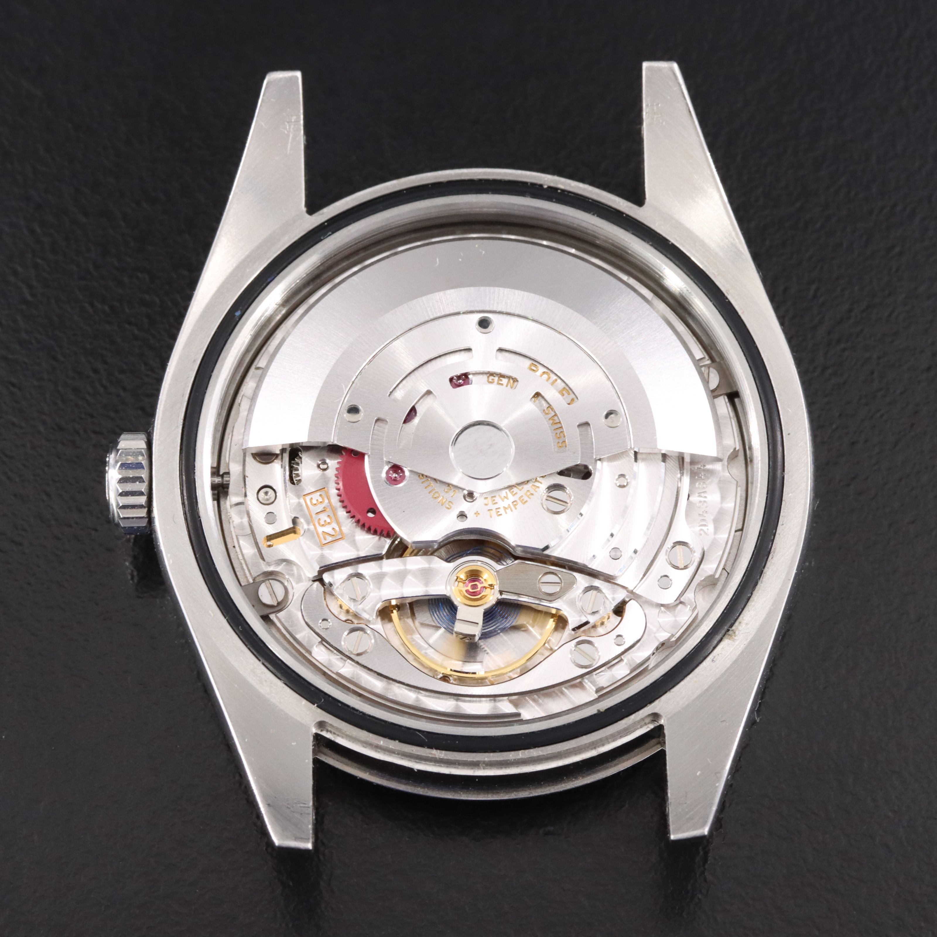 Rolex Oyster Perpetual 114300 Custom Diamond Dial Watch