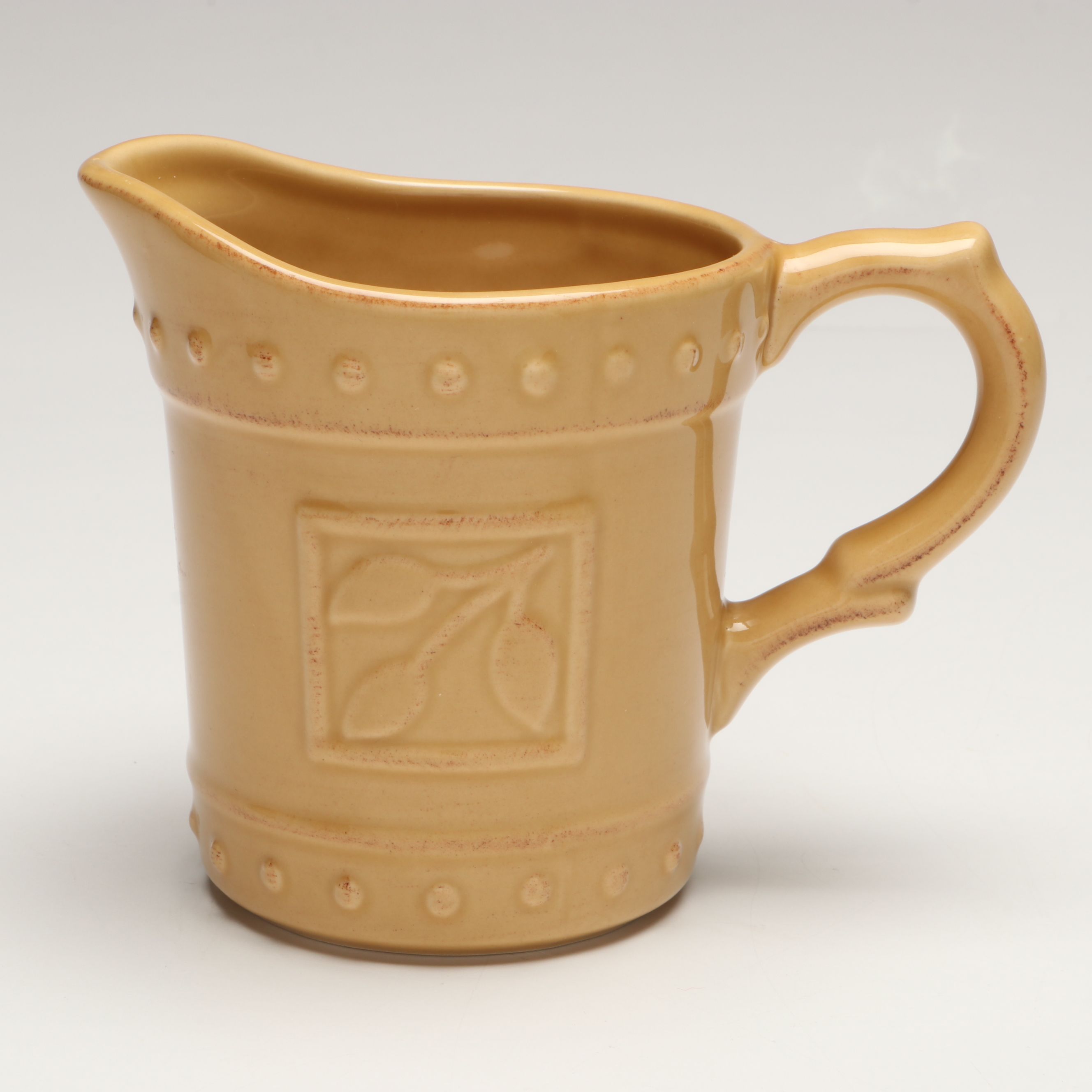 Signature Housewares "Sorrento Wheat" Stoneware Mugs and Serveware