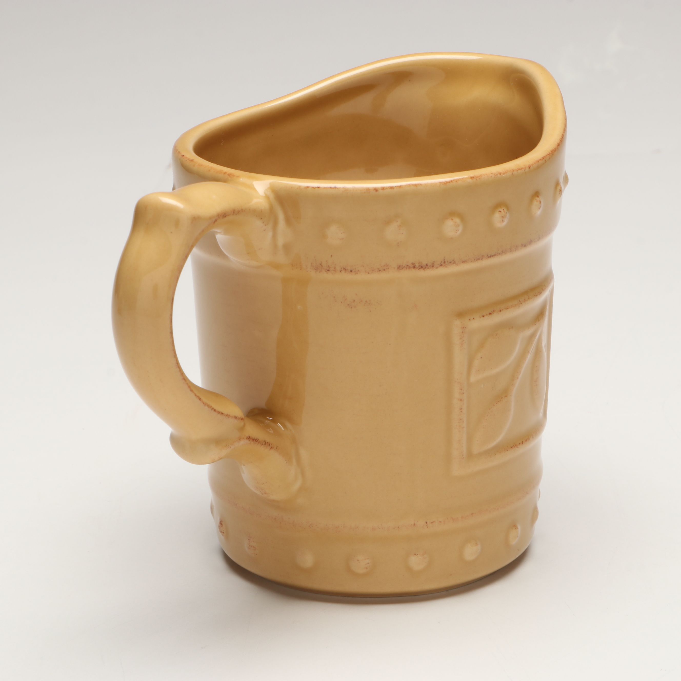 Signature Housewares "Sorrento Wheat" Stoneware Mugs and Serveware