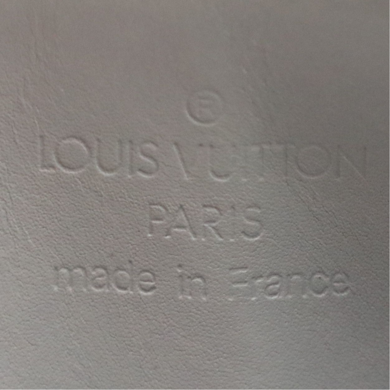 Louis Vuitton Lexington Pochette Bag in Light Green Monogram Vernis and Leather