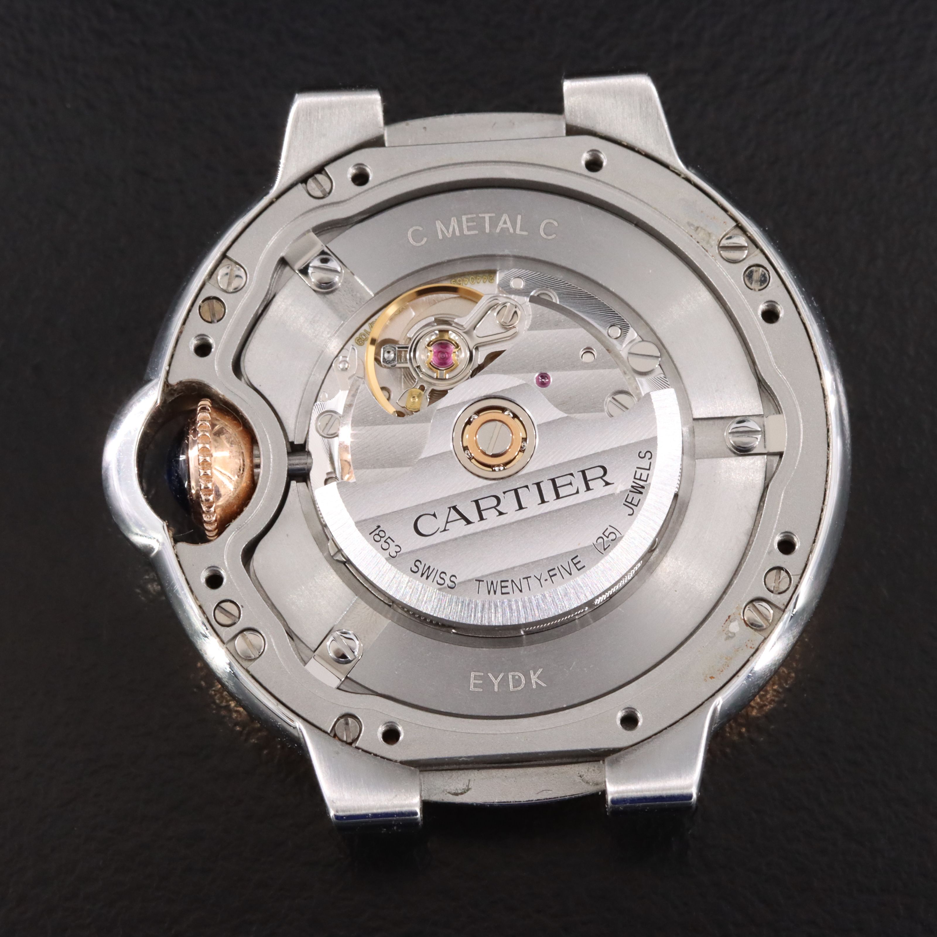 Cartier Ballon Bleu de Cartier 18K/Steel Watch 4374