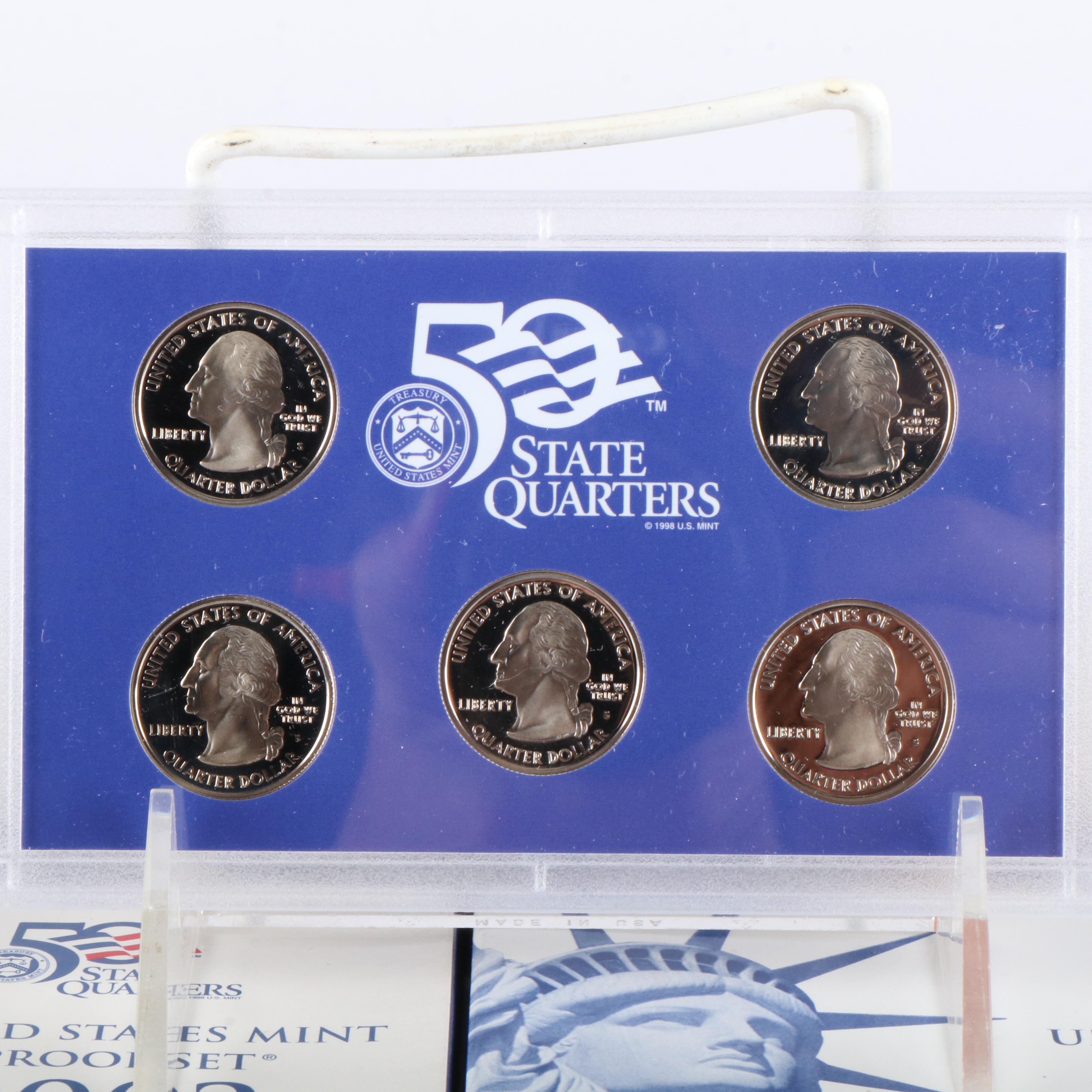 Twelve Modern U.S. Proof Sets