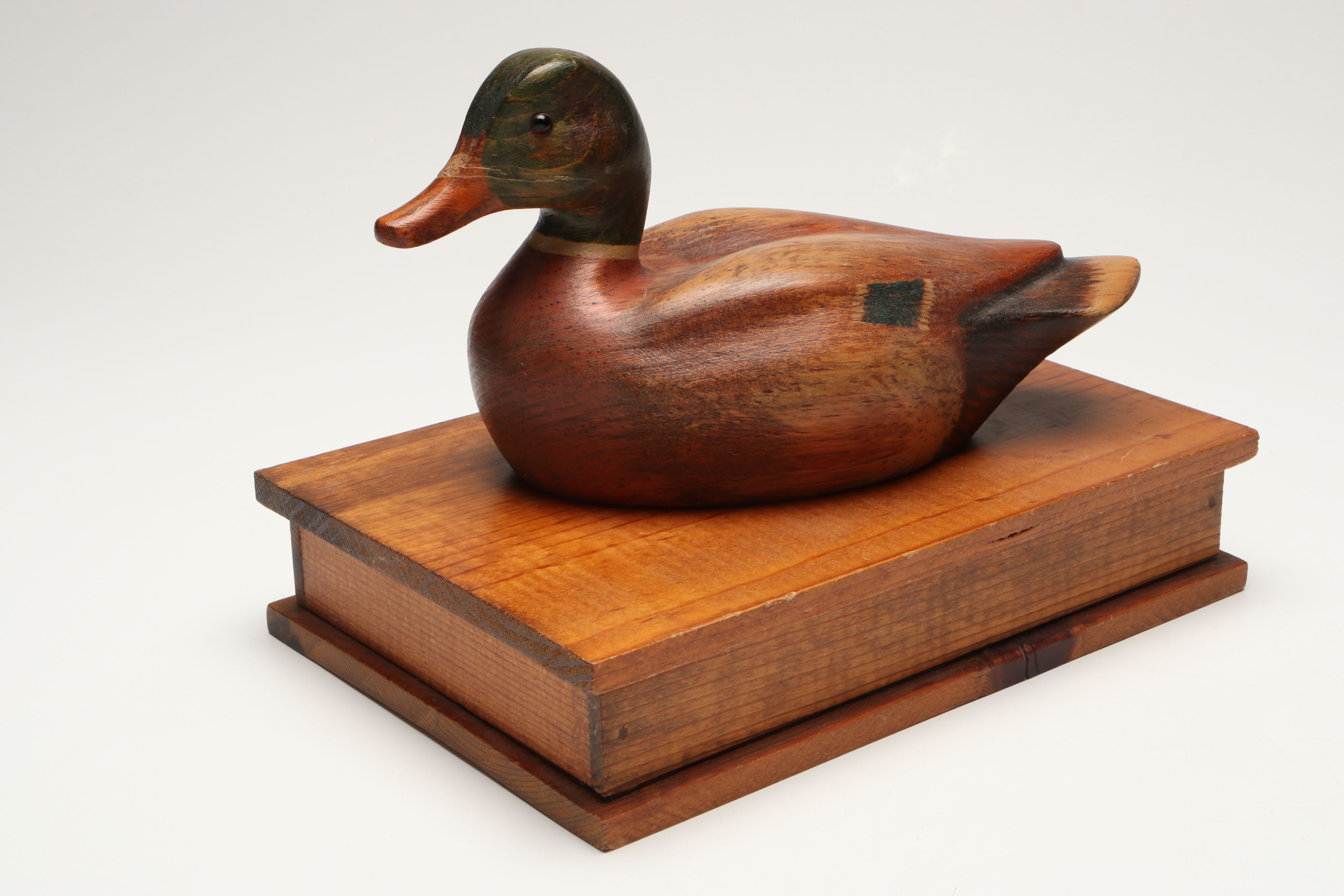 Brass Candlestick Table Lamp with Other Rustic Home Décor