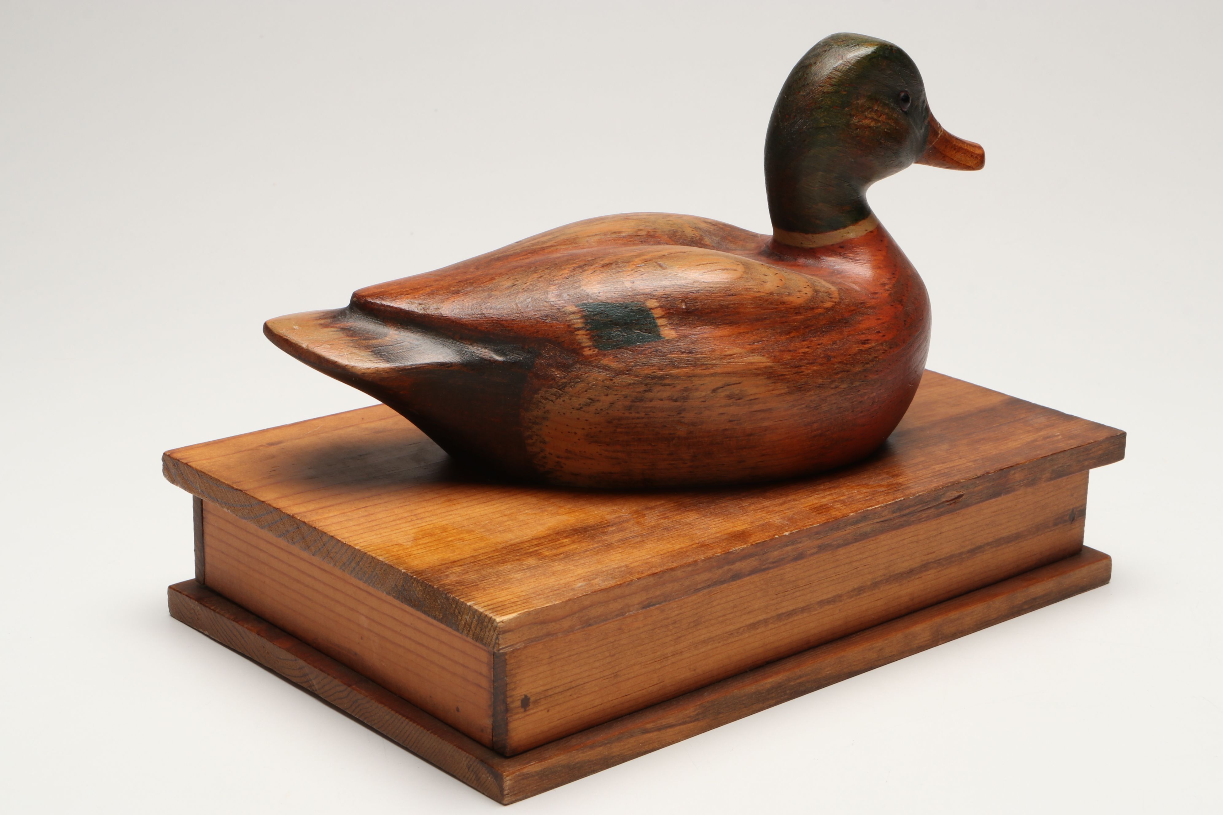 Brass Candlestick Table Lamp with Other Rustic Home Décor