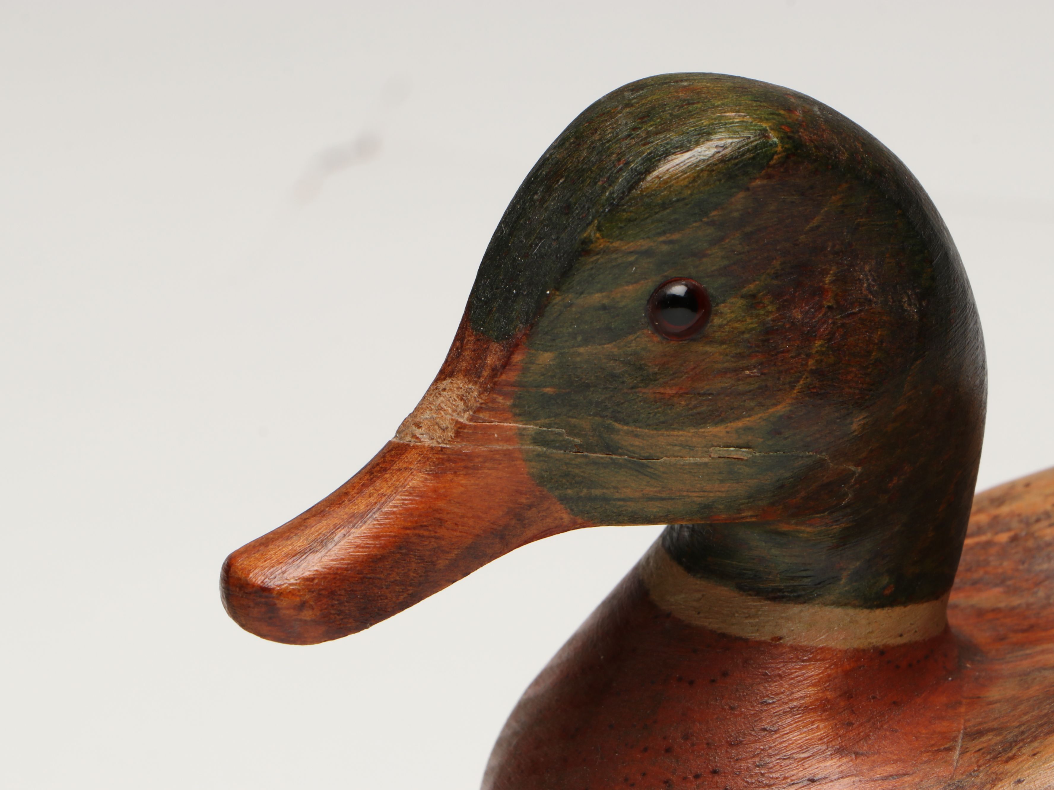 Brass Candlestick Table Lamp with Other Rustic Home Décor