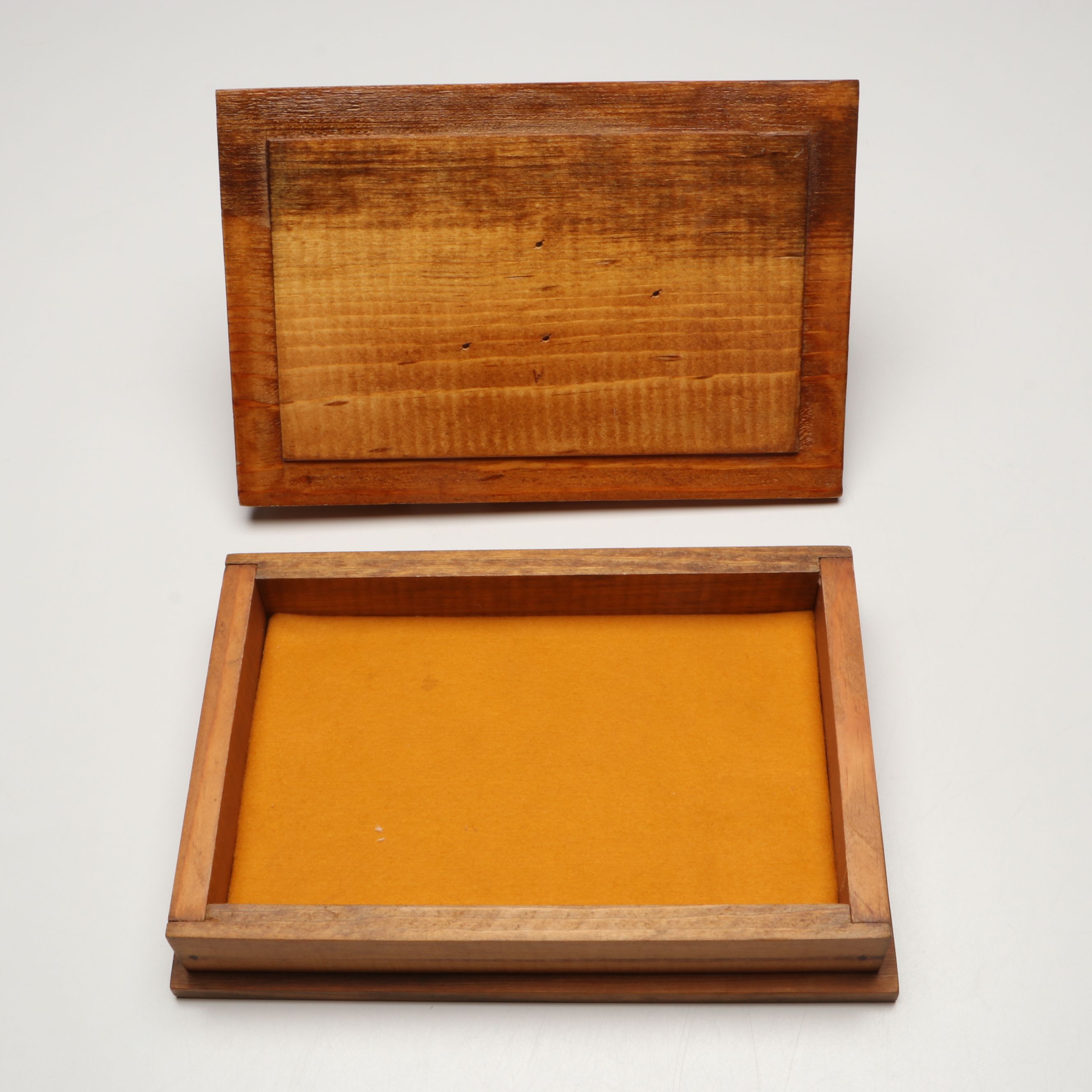 Brass Candlestick Table Lamp with Other Rustic Home Décor