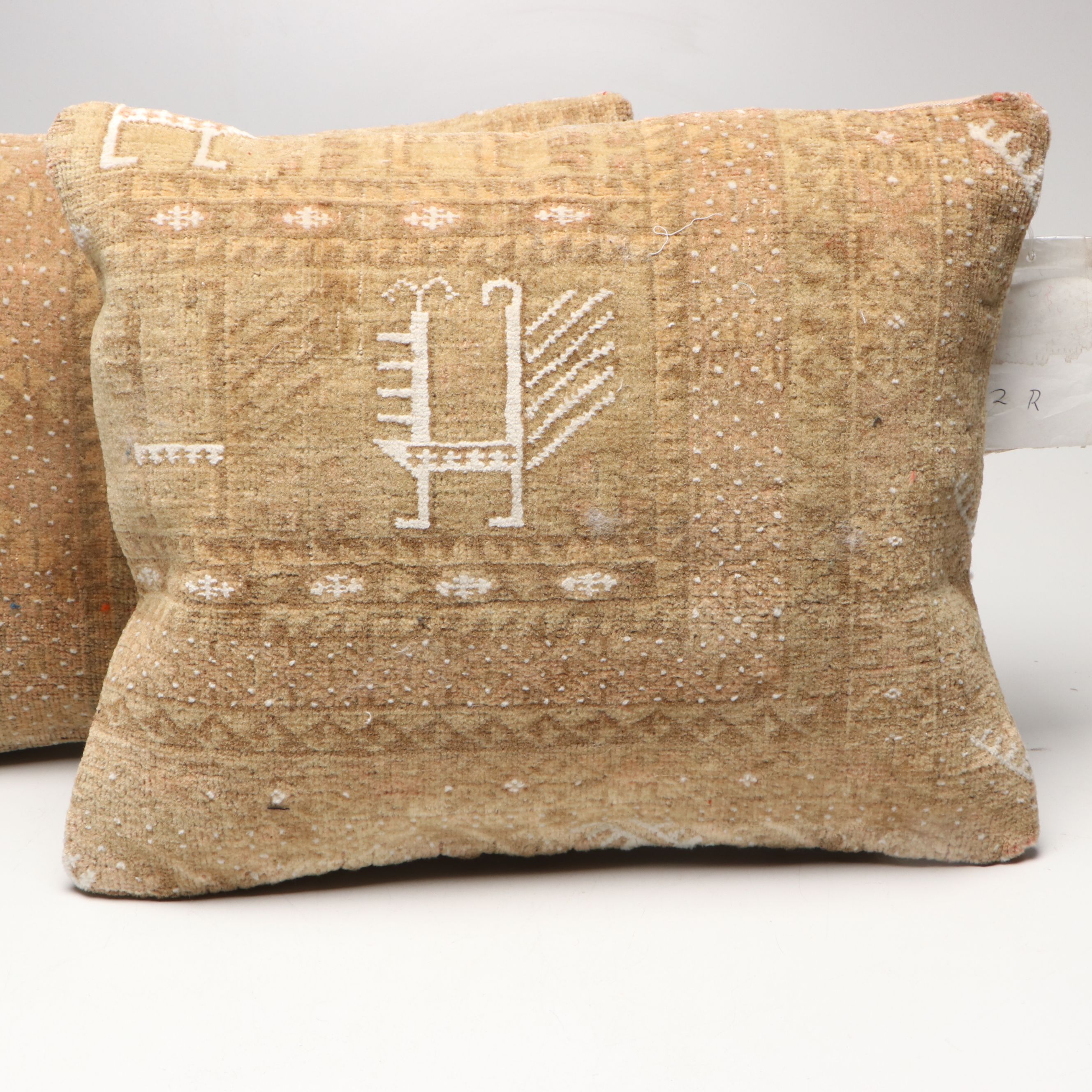 Turkish Woven Wool Decorative Throw Pillows