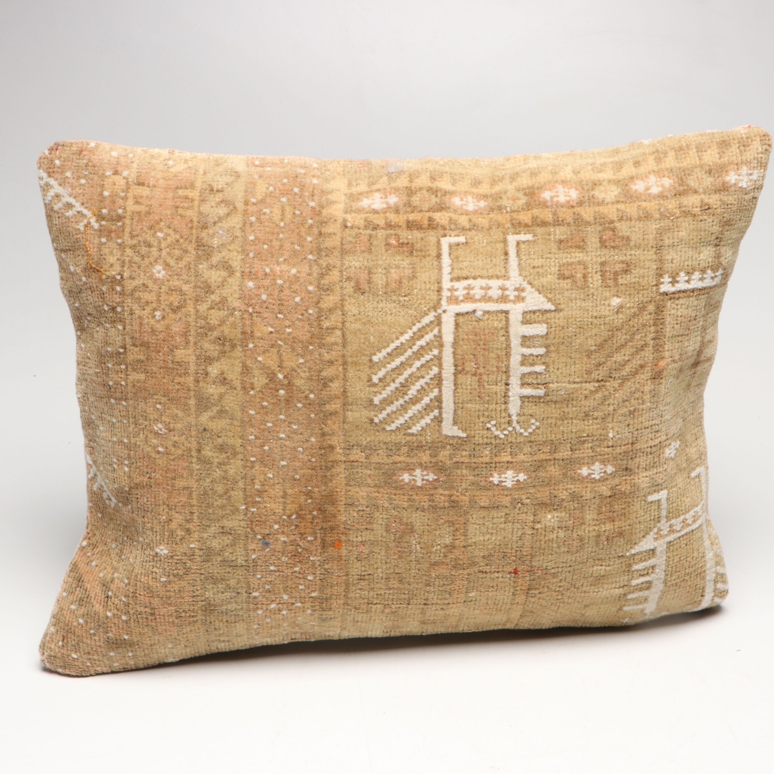 Turkish Woven Wool Decorative Throw Pillows