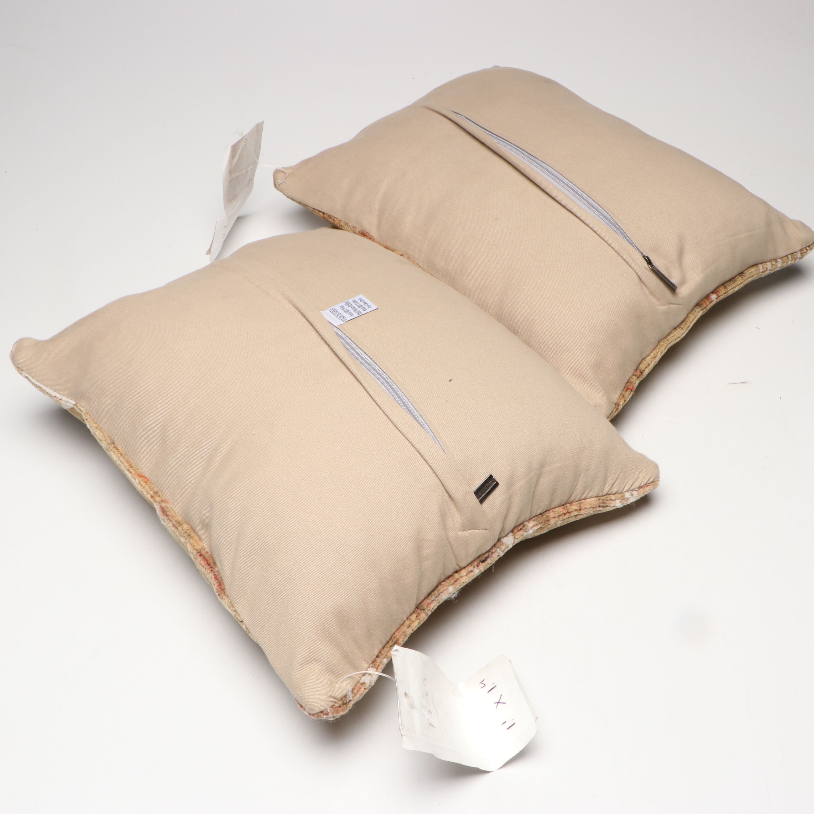 Turkish Woven Wool Decorative Throw Pillows