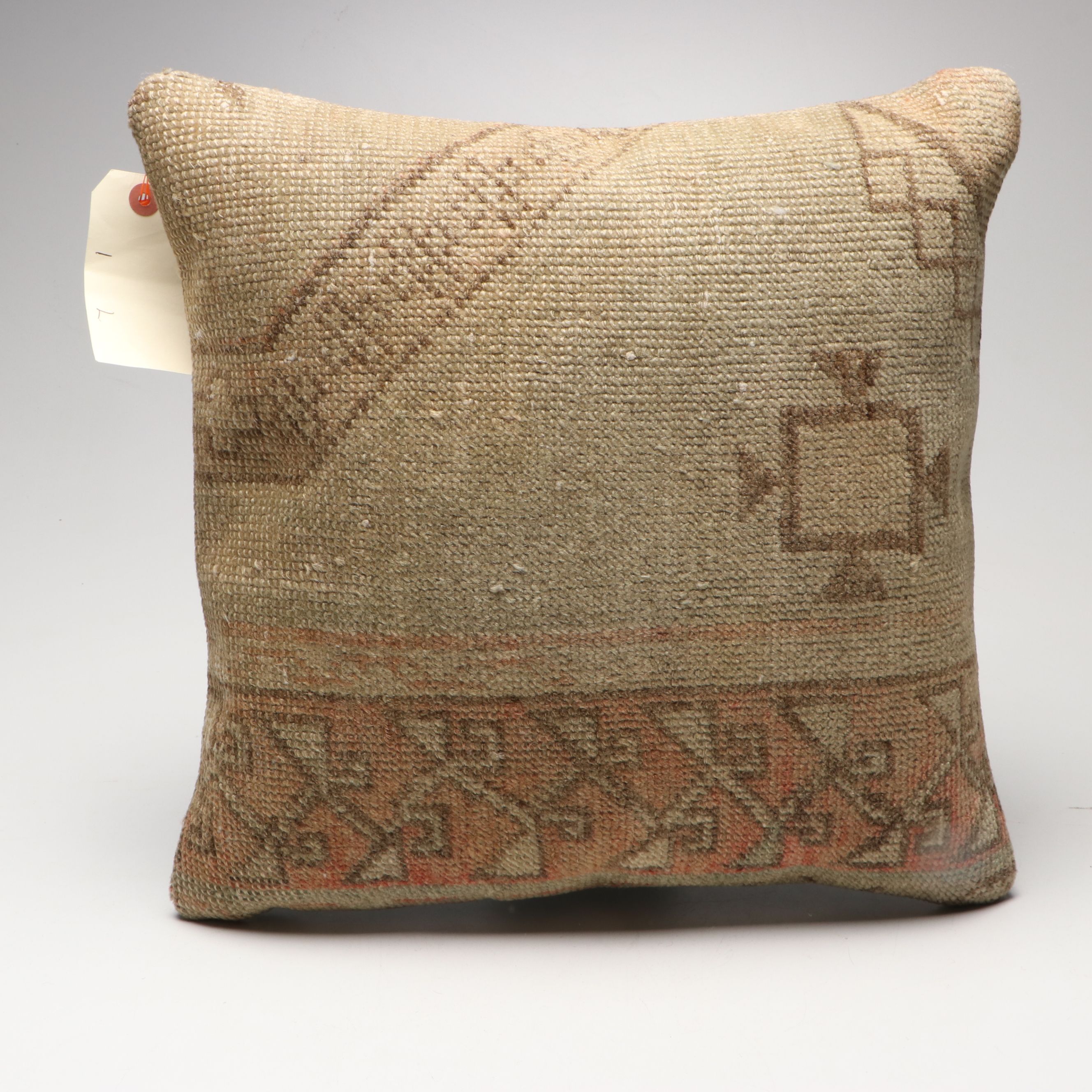 Turkish Woven Wool Decorative Throw Pillows