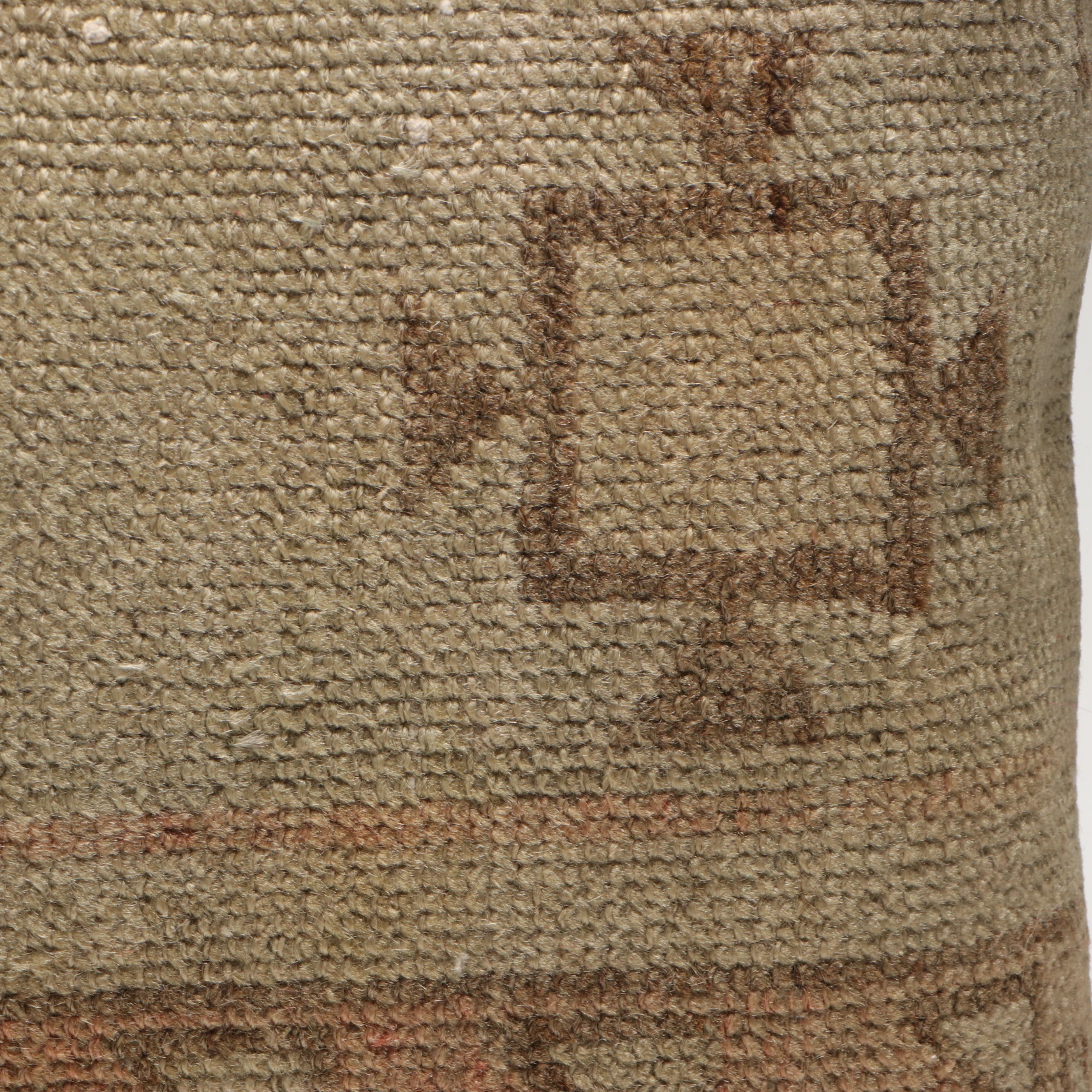 Turkish Woven Wool Decorative Throw Pillows