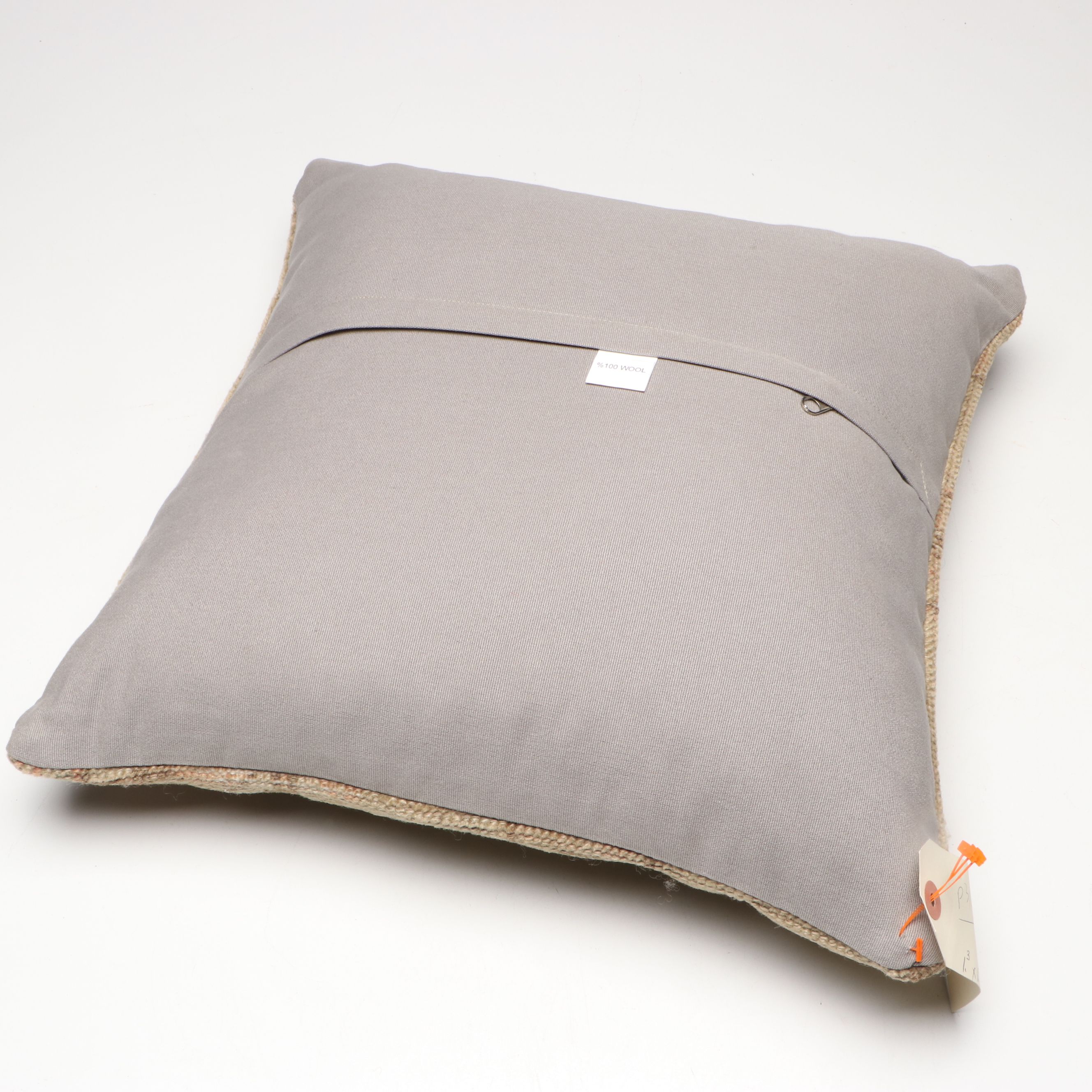 Turkish Woven Wool Decorative Throw Pillows