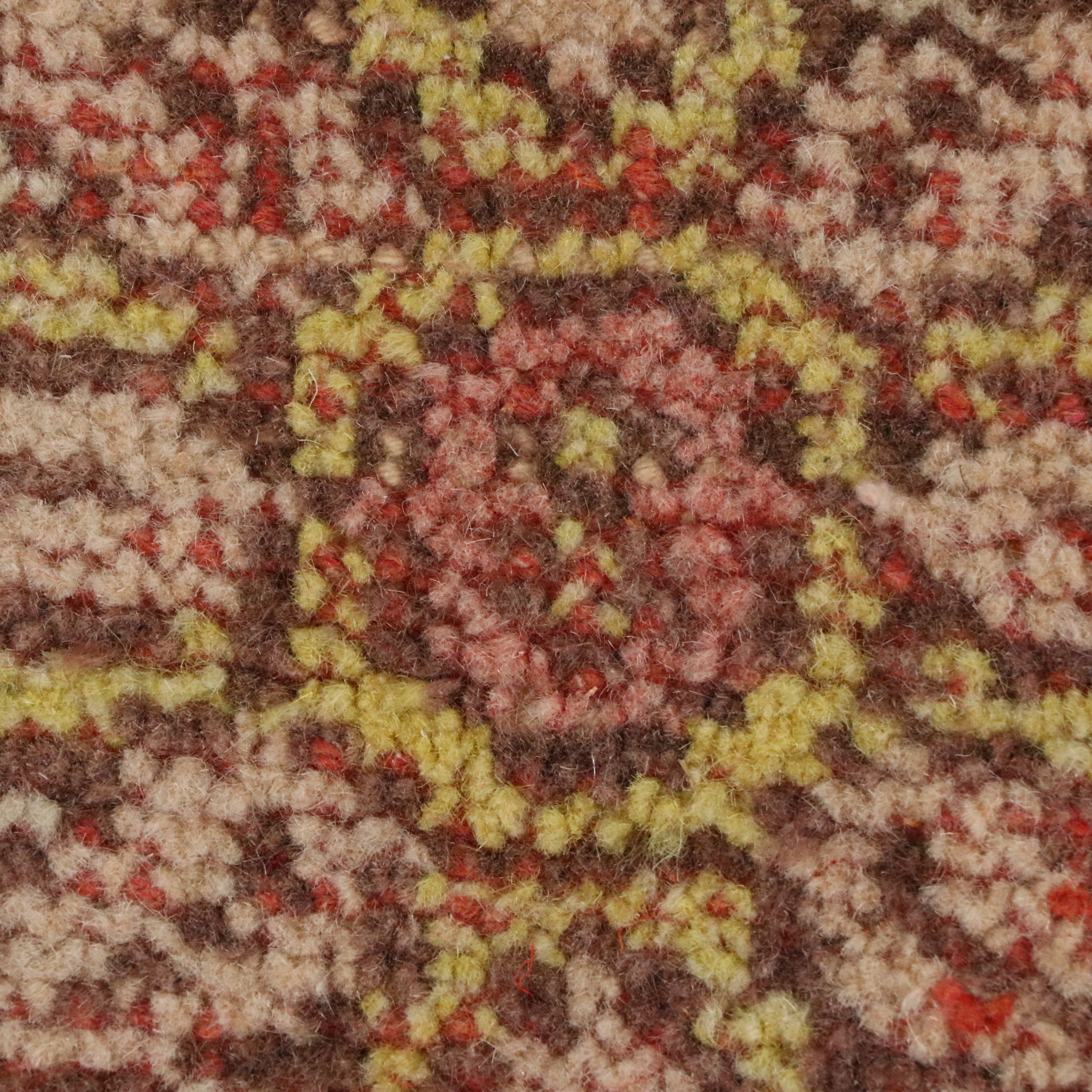 4'10 x 13'3 Hand-Knotted Turkish Oushak Long Rug