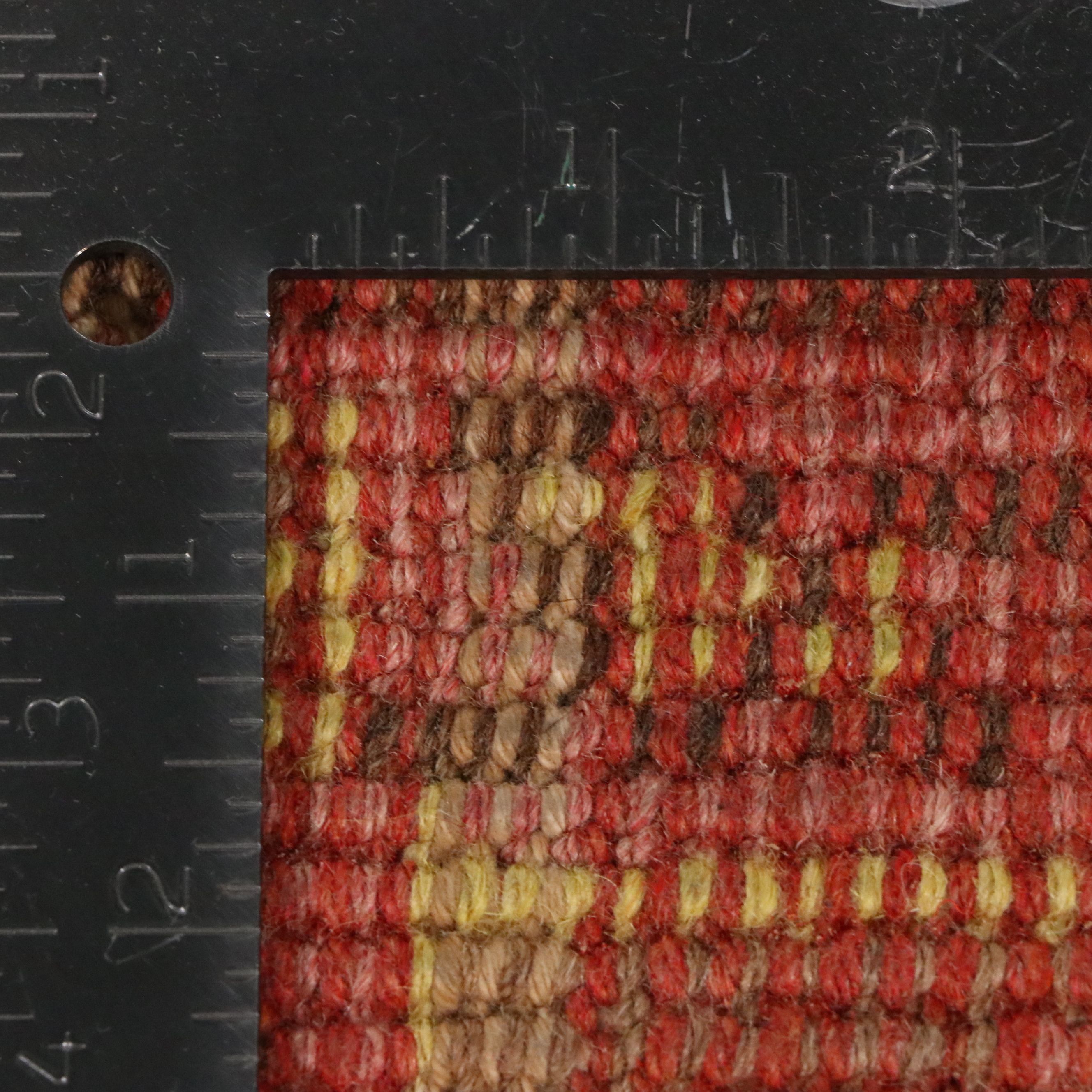 4'10 x 13'3 Hand-Knotted Turkish Oushak Long Rug