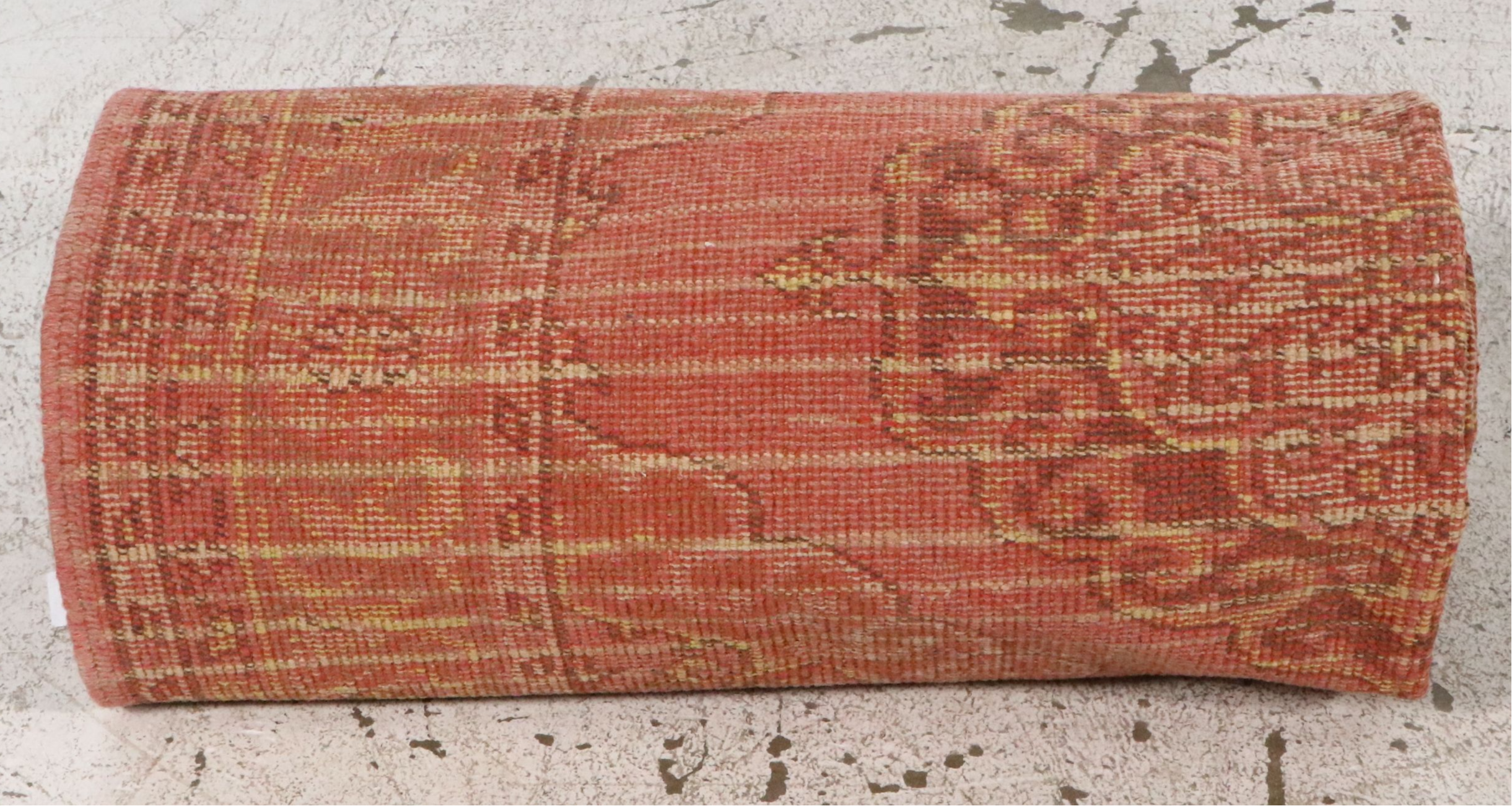 4'10 x 13'3 Hand-Knotted Turkish Oushak Long Rug